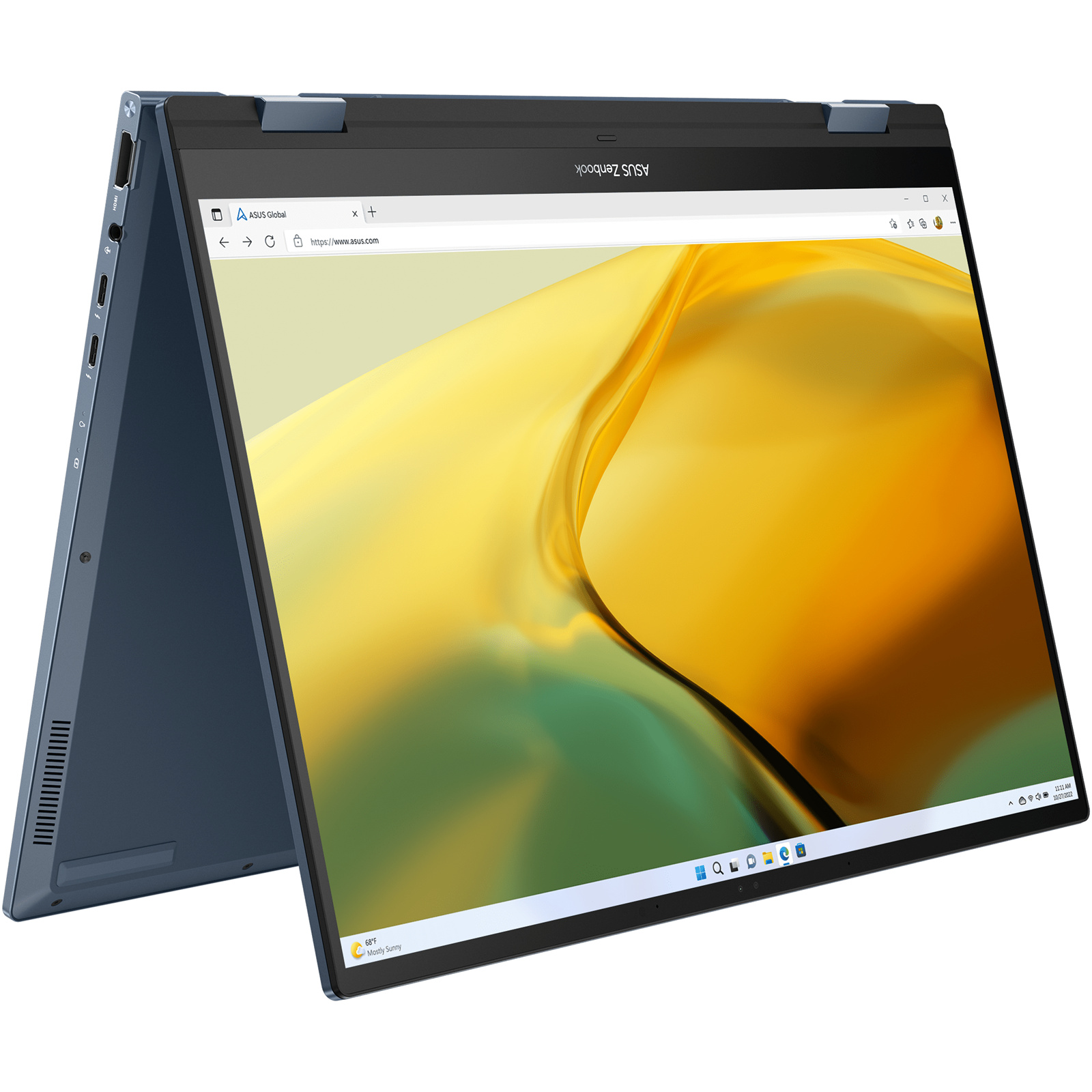 Buy the ASUS Zenbook 14 Flip OLED UP3404VA 14" 3K Touch OLED Flip
