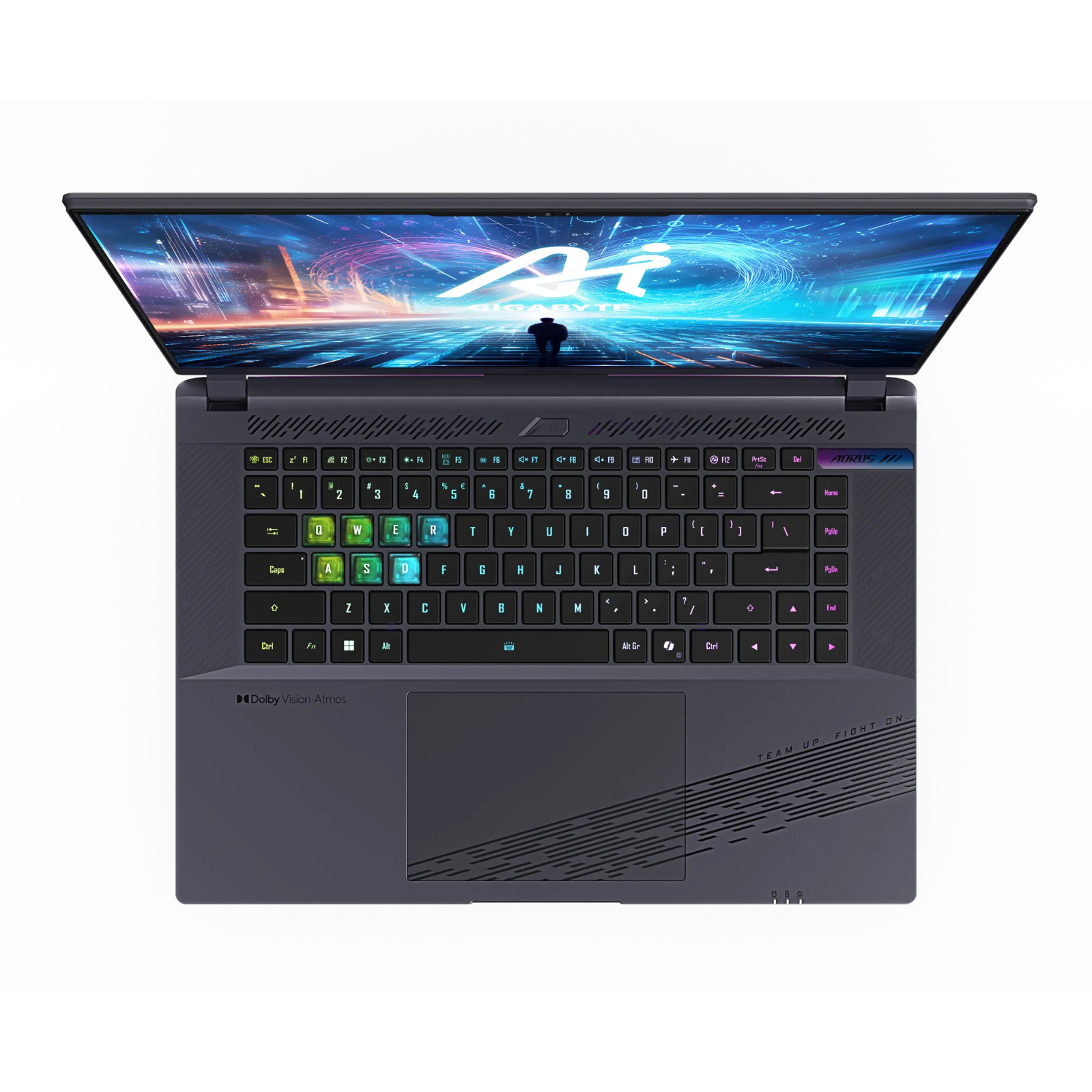 Gigabyte 16X ASG 2024 RTX 4070 Gaming Laptop 16" WQXGA 165Hz Intel Core i9-14900HX - 16GB DDR5 - 1TB SSD - Win 11 Home - 1yr warranty - BE WiFi7 + BT5.4 - IR Cam - Thunderbolt4 (with USB4, DP1.4 & PD) - MicroSD - 3-zone RGB keyboard