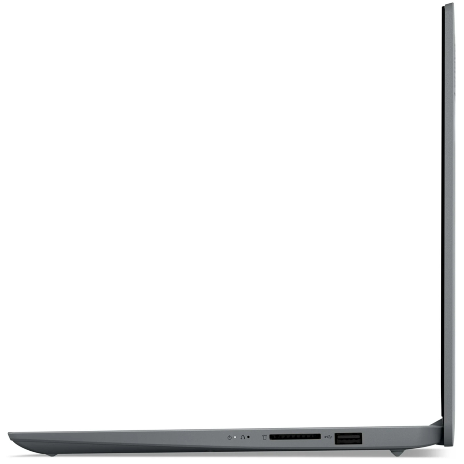 Lenovo IdeaPad 1 14IJL7 Laptop 14" HD Intel Celeron N4500 - 8GB RAM - 128GB eMMC - Win 11 Home S Mode - AX WiFi 6 + BT5.2 - USB-C (data only) - HDMI1.4b - Card Reader - 1Y Warranty - Cloud Gray