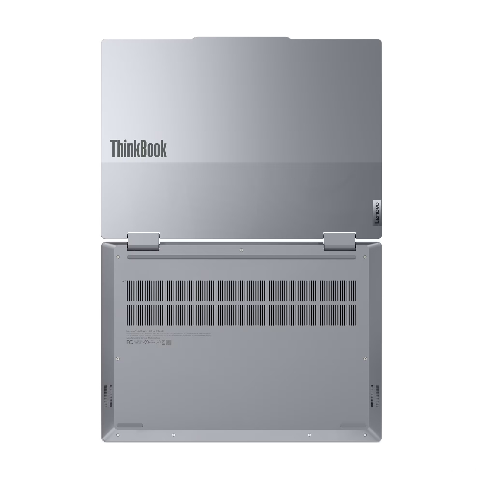 Lenovo ThinkBook 14 YOGA G5 Business Laptop 14" WUXGA Touch - Intel Core Ultra 7 255U - 32GB RAM - 512GB SSD -  Win 11 Pro - 1Y Onsite Warranty