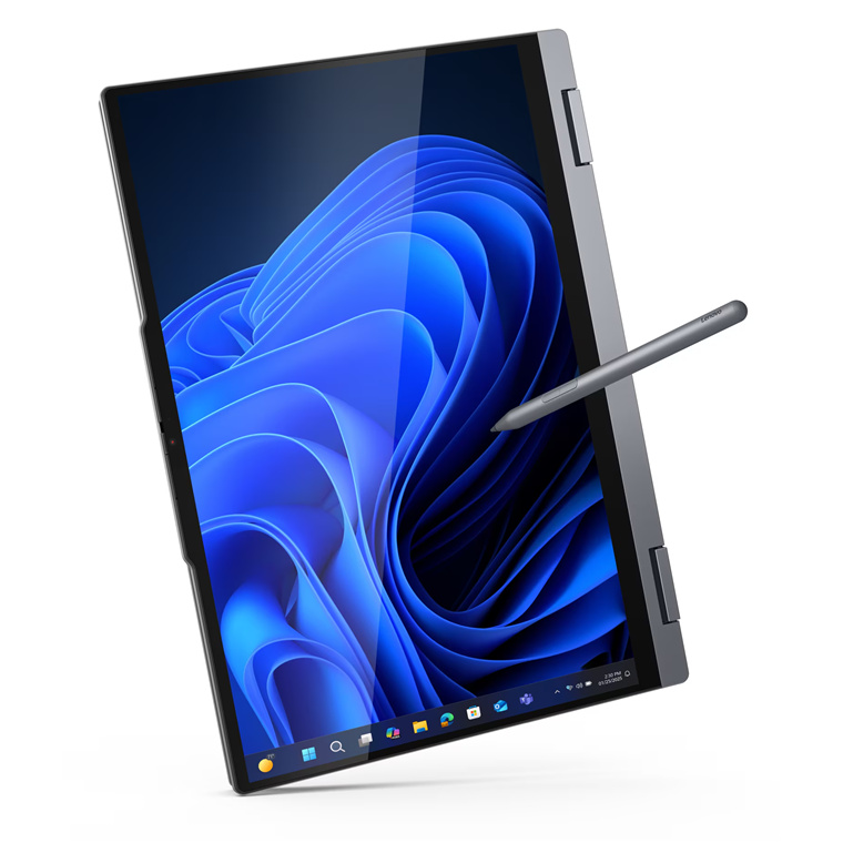 Lenovo ThinkBook 14 YOGA G5 Business Laptop 14" WUXGA Touch - Intel Core Ultra 7 255U - 32GB RAM - 512GB SSD -  Win 11 Pro - 1Y Onsite Warranty