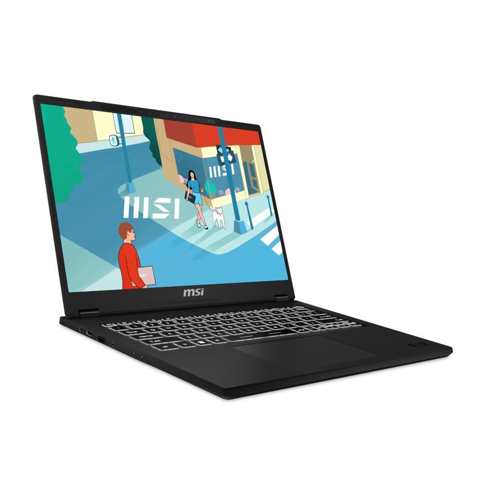 Windowsノート本体 MSI Modern 14 H D13MG i7-13620H RAM32GB MSI ビジネスノートPC Modern 14 H D13M - 第13世代 インテル