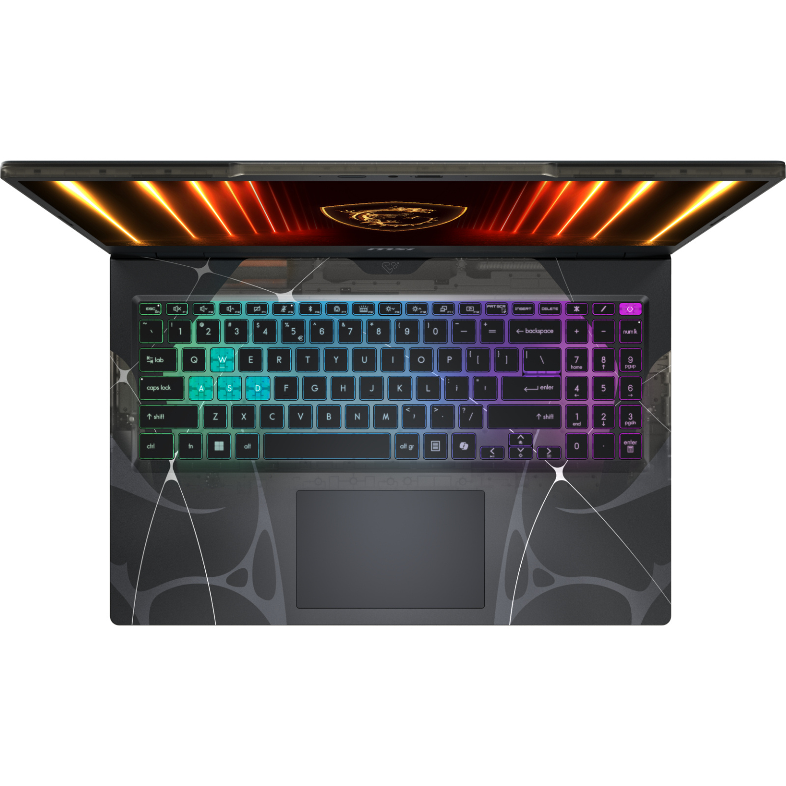 MSI Cyborg A15 AI B2HWFKG-067NZ NVIDIA RTX 5060 Gaming Laptop 15.6" FHD 144Hz AMD Ryzen 7 260 - 16GB RAM - 512GB SSD - Win 11 Home - 1Y Warranty - AX WiFi 6E + BT v5.3