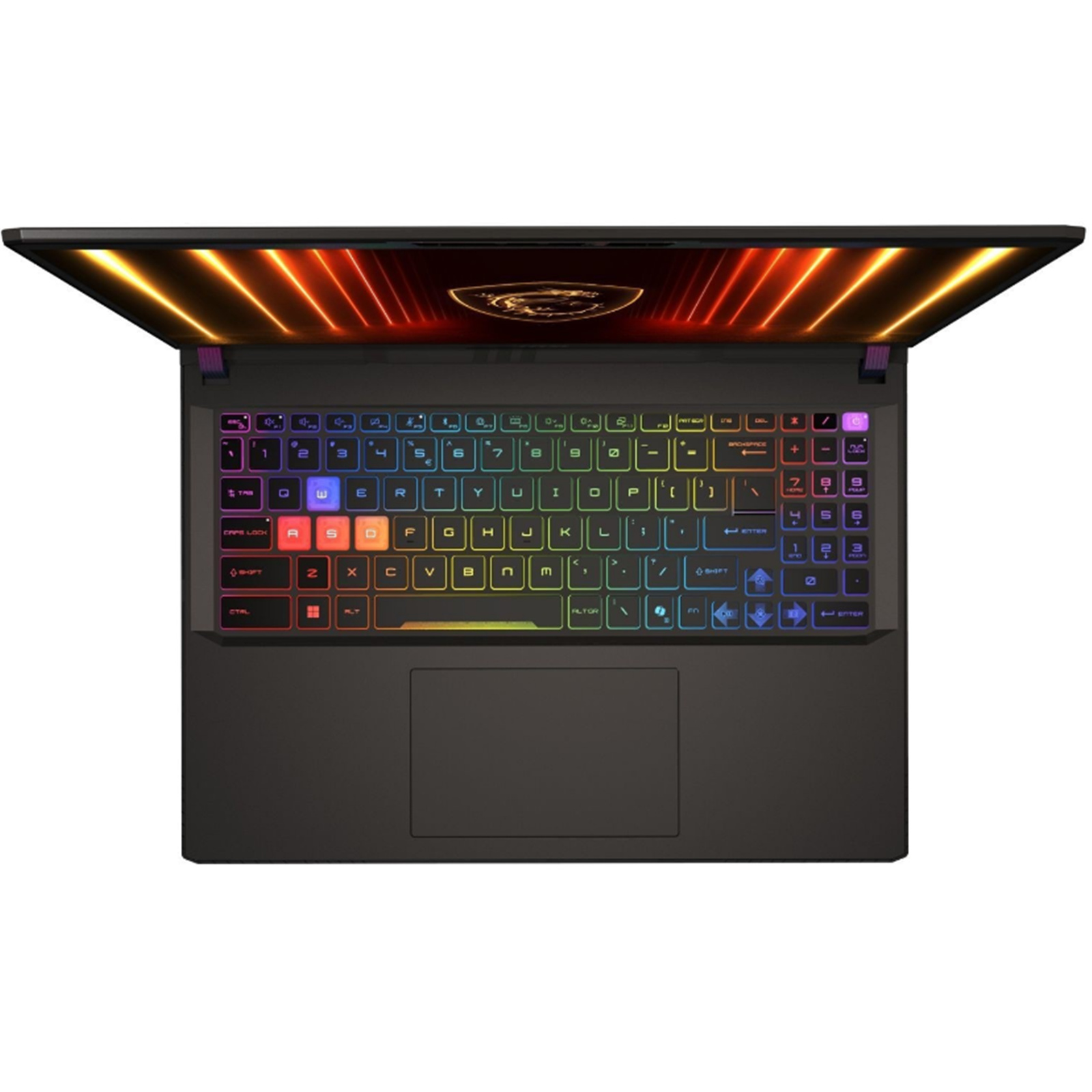 MSI Vector 16 HX AI A2XWIG-031NZ NVIDIA RTX 5080 Gaming Laptop 16" QHD+ 240Hz Intel Core Ultra 9 275HX - 64GB RAM - 2TB SSD - Win 11 Home - AX Wi-Fi 6E + BT5.3 - RGB Keyboard - 2Y Warranty
