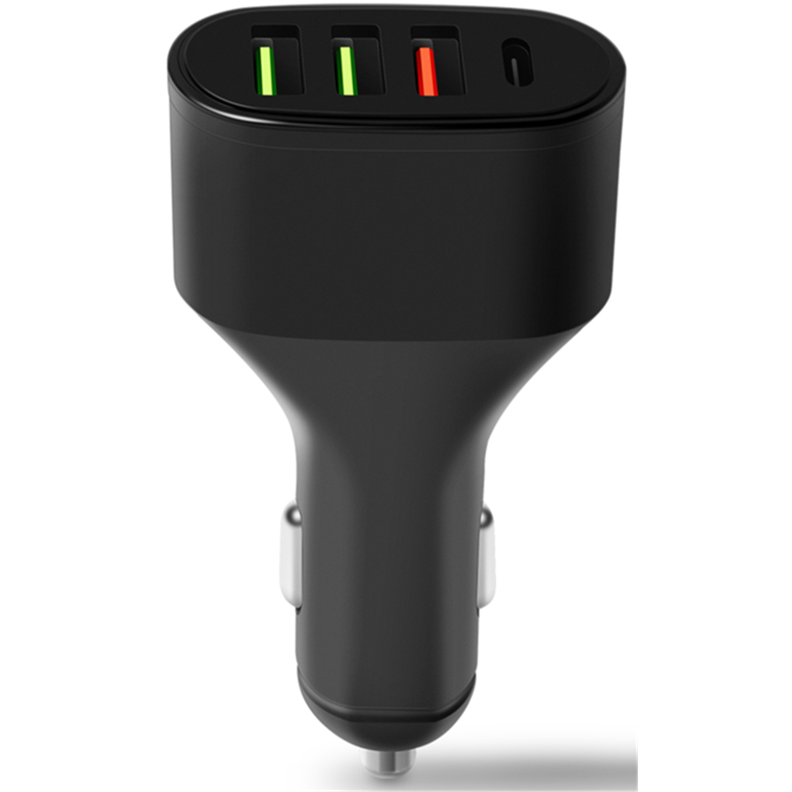 Buy the KFD Universal Car Charger Input 1224V 51W 4Ports Charger