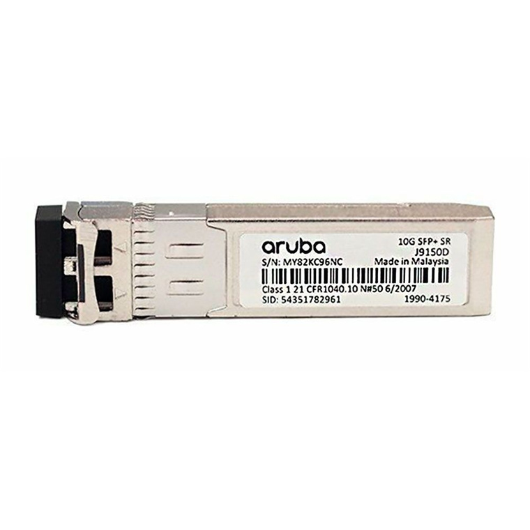 Buy the Aruba 10G SFP+ LC SR 300m OM3 MMF Transceiver ( J9150D ) online