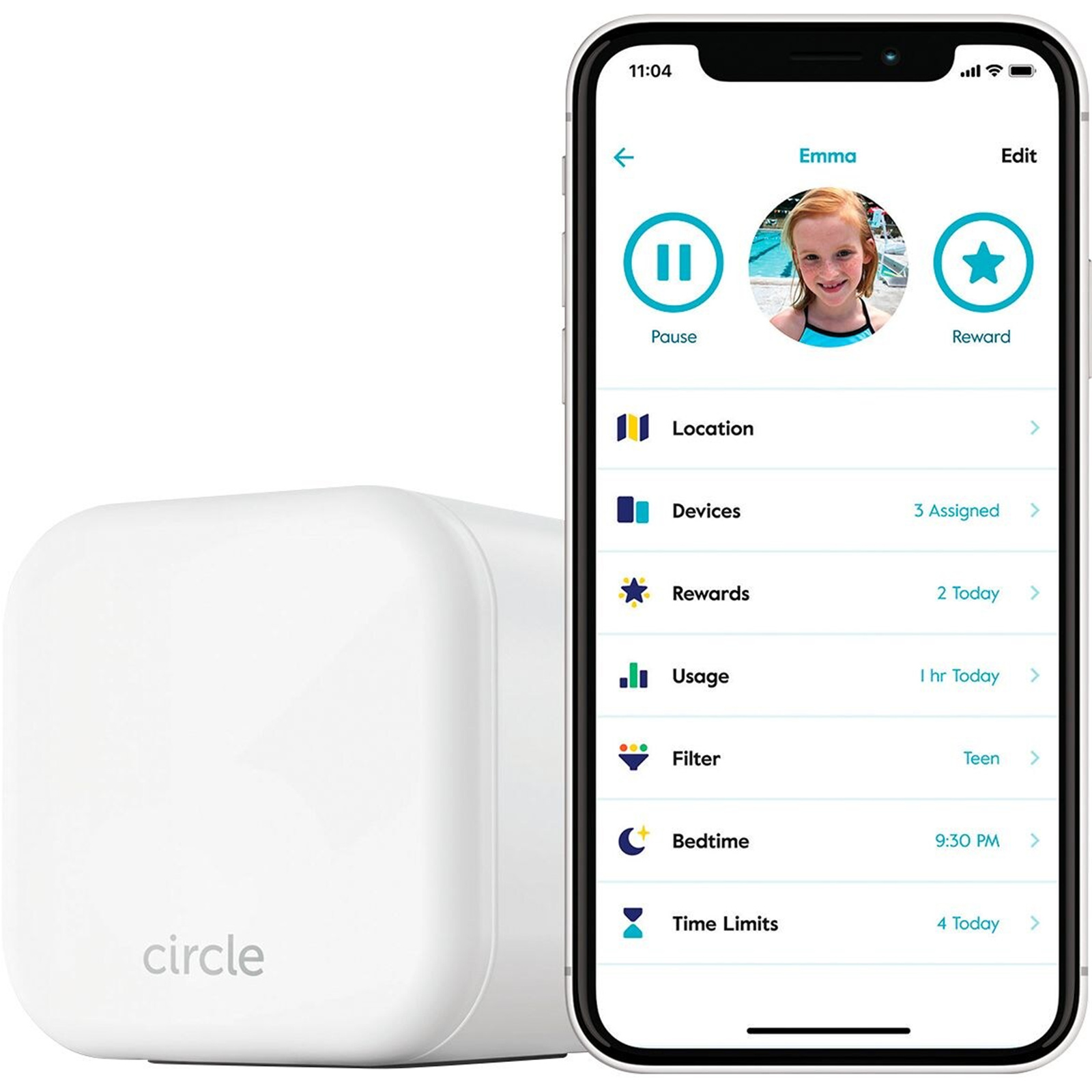 Buy the Circle Home Plus Gen 2 Parental Controls (Bonus 12 Months APP