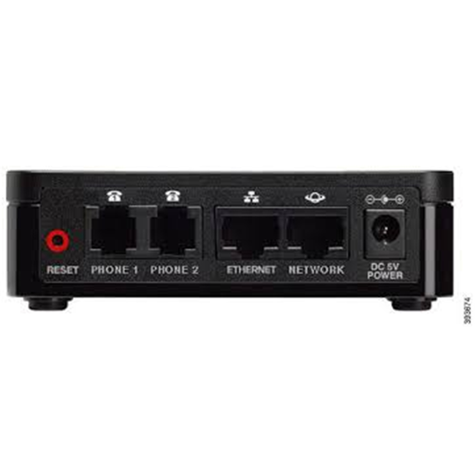 Buy the Cisco ATA1923PWK9 2Port Analog Telephone Adapter for