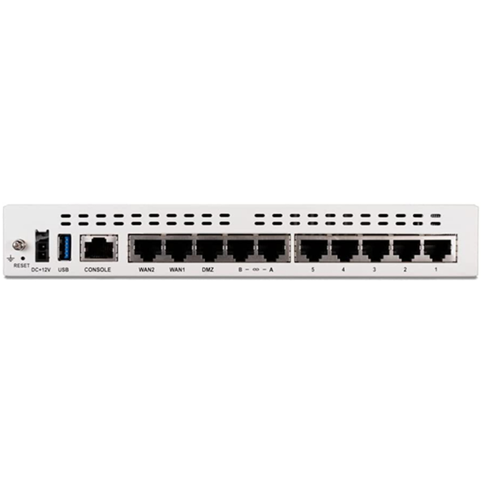 Buy the Fortinet FortiGate FG-60F 10x GE RJ45 ports (including 7x
