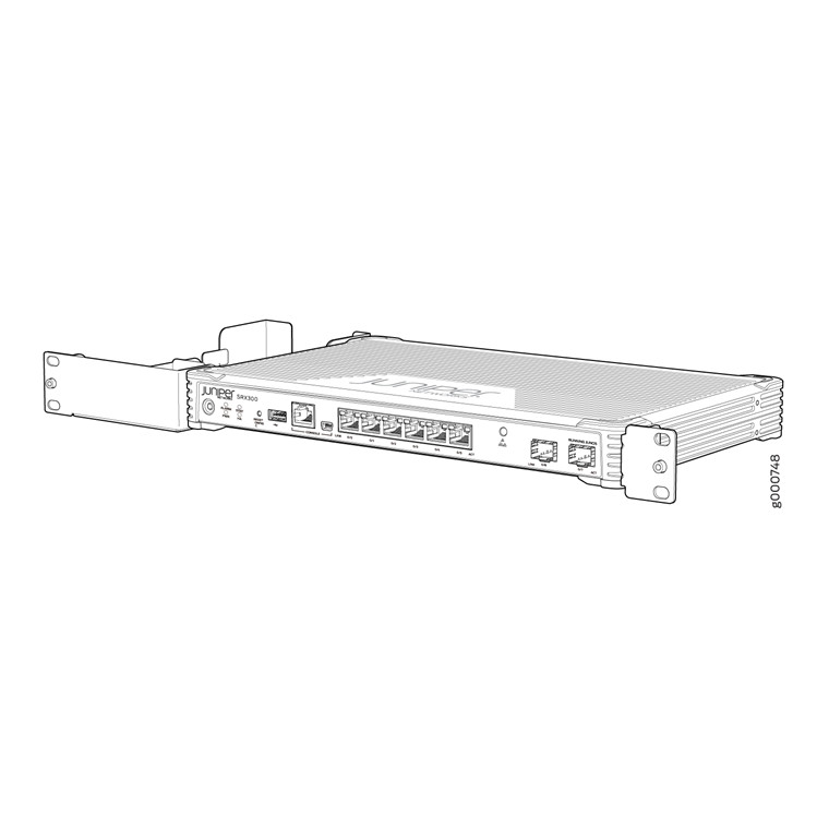 Buy The Juniper Srx300 Rmk0 Srx300 Rack Mount Kit With Adaptor