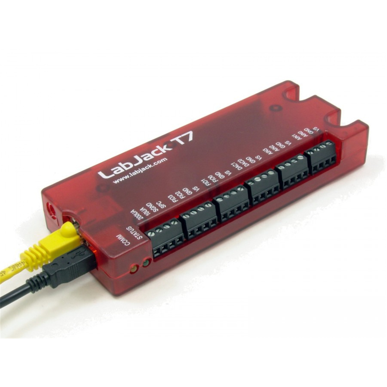 Buy the Labjack T7 USB or multifunction DAQ device ( T7