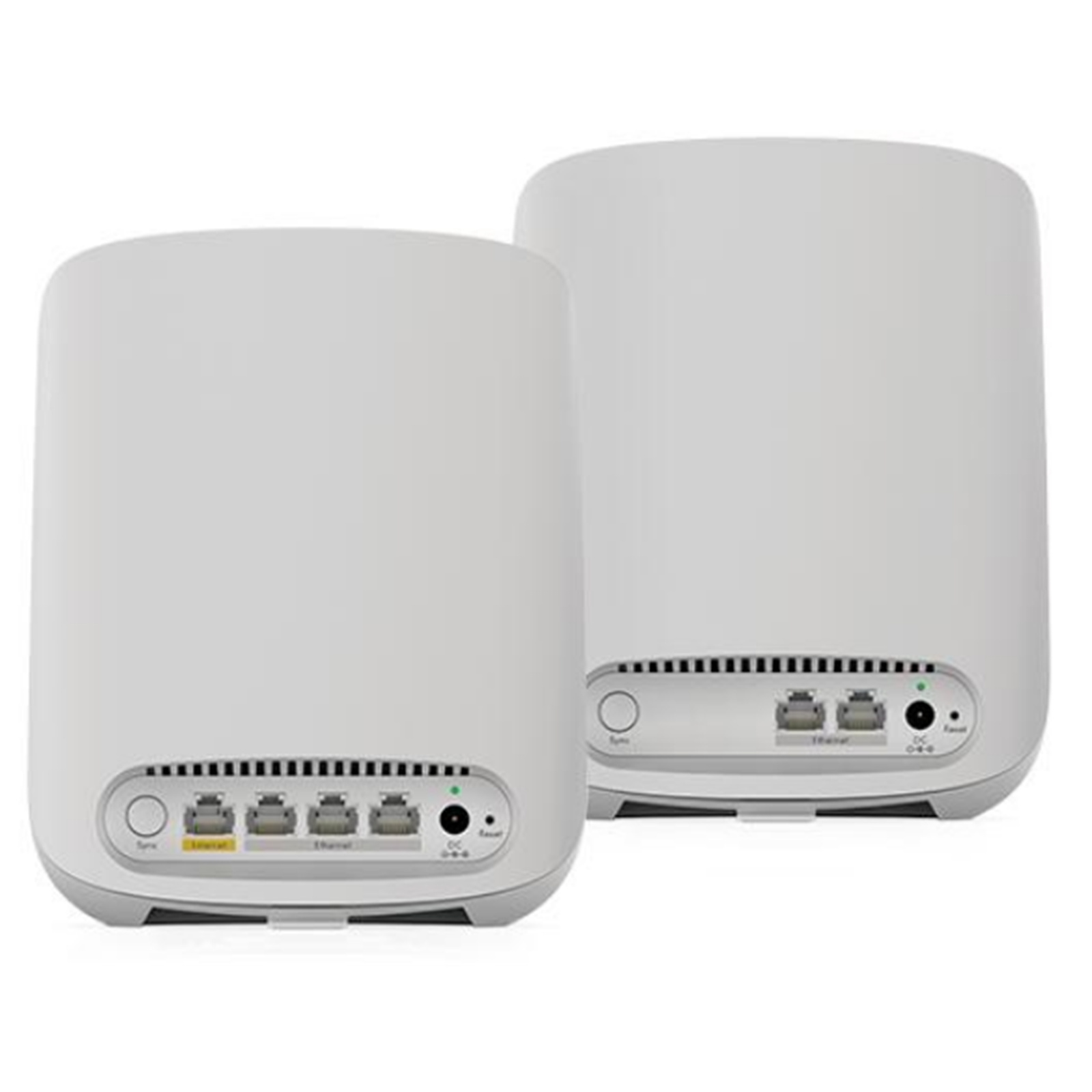 Buy the NETGEAR Orbi RBK352 AX1800 Dualband WiFi 6 Mesh System 2 pack ( RBK352100AUS ) online