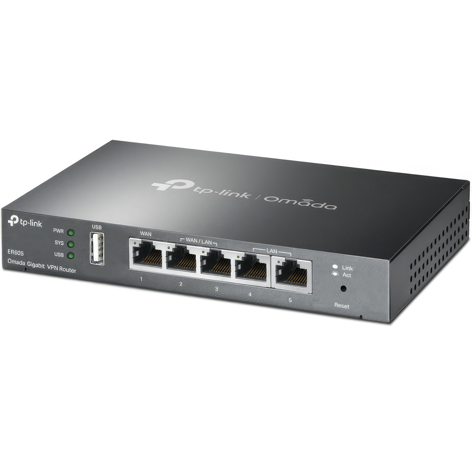 Buy the TP-Link Omada ER605 Gigabit Multi-WAN VPN Gateway 1GbE x5