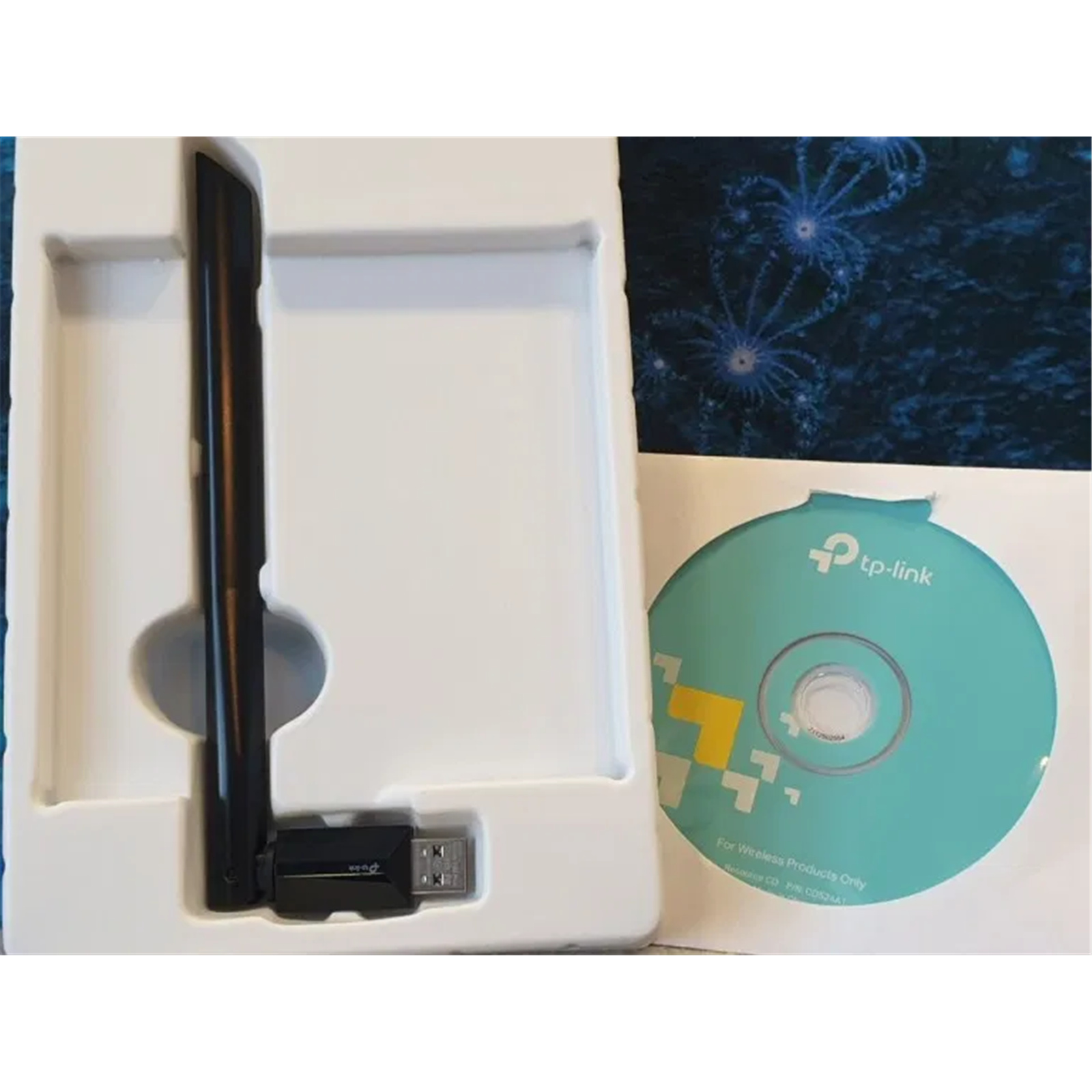 Buy the TP-Link Archer T3U Plus (AC1300) Dual-Band USB Wireless Adapter ...