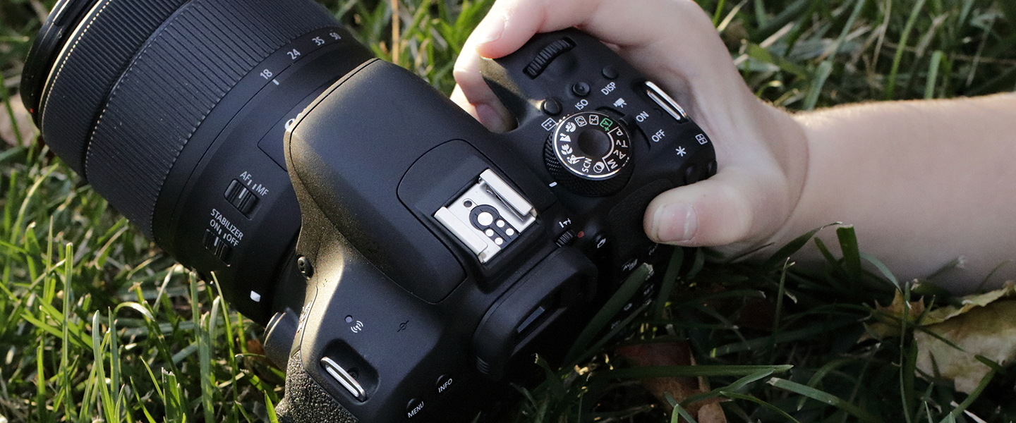 Canon DSLR Camera Dial Settings Quick Overview Hardwired