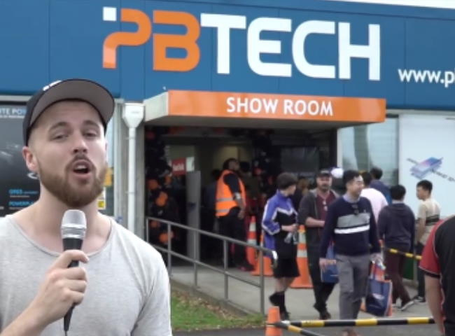 Black Friday Queue Event Winners Announced Pbtech Co Nz