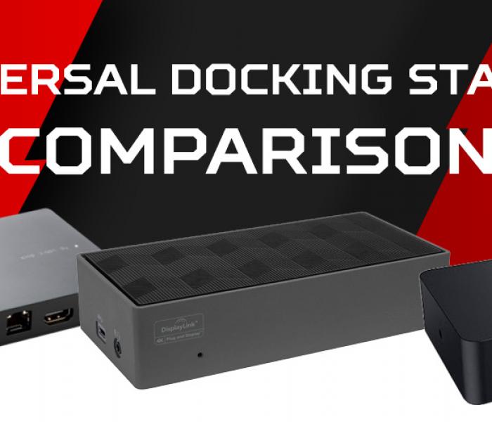 Universal Docking Station Comparison — Which is best for you? PBTech