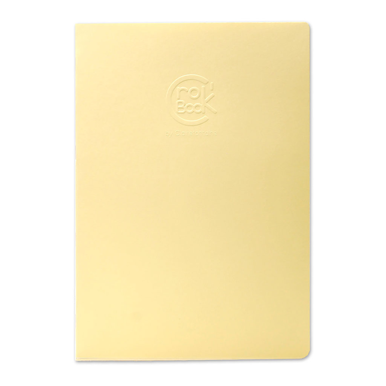 Clairefontaine 6032C CrokBook Notebook White A4 90g Assorted