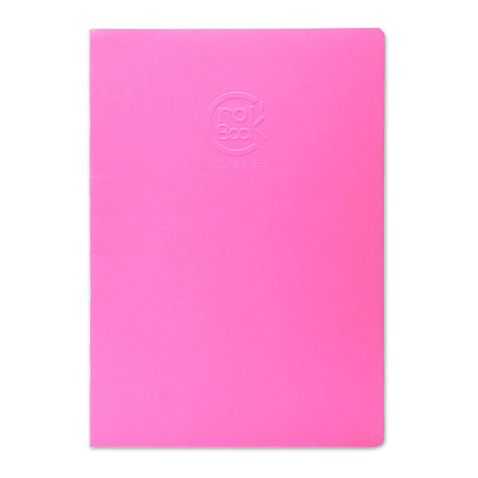 Clairefontaine 6032C CrokBook Notebook White A4 90g Assorted