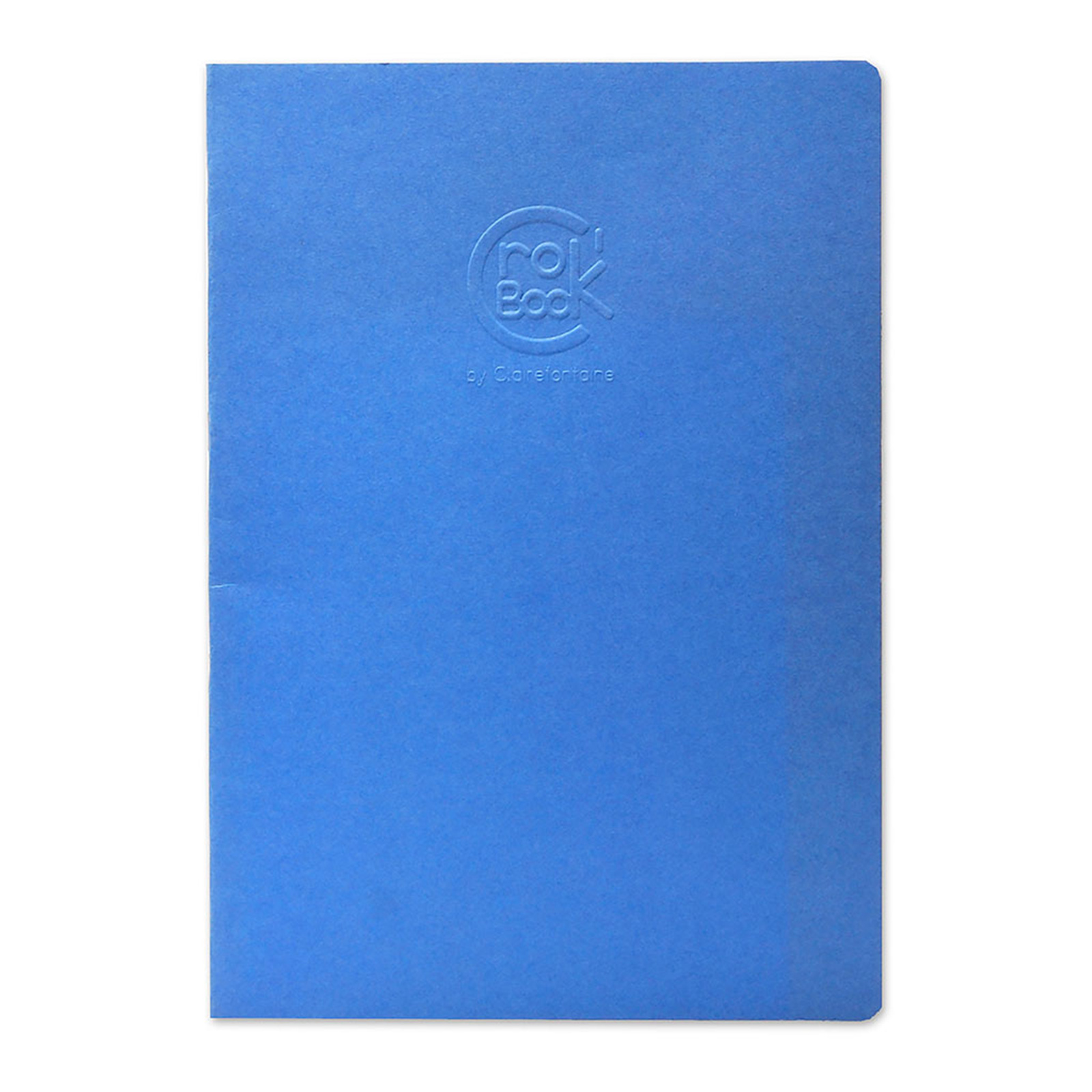 Clairefontaine 6032C CrokBook Notebook White A4 90g Assorted