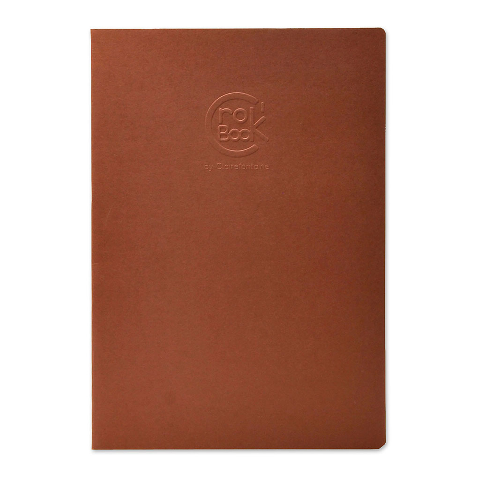 Clairefontaine 6032C CrokBook Notebook White A4 90g Assorted