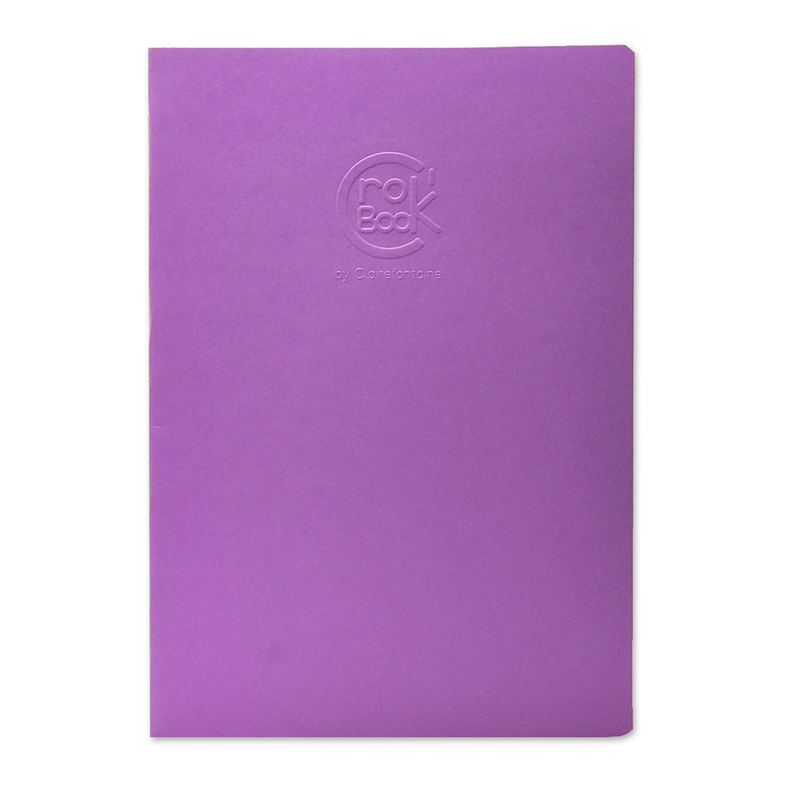 Clairefontaine 6032C CrokBook Notebook White A4 90g Assorted