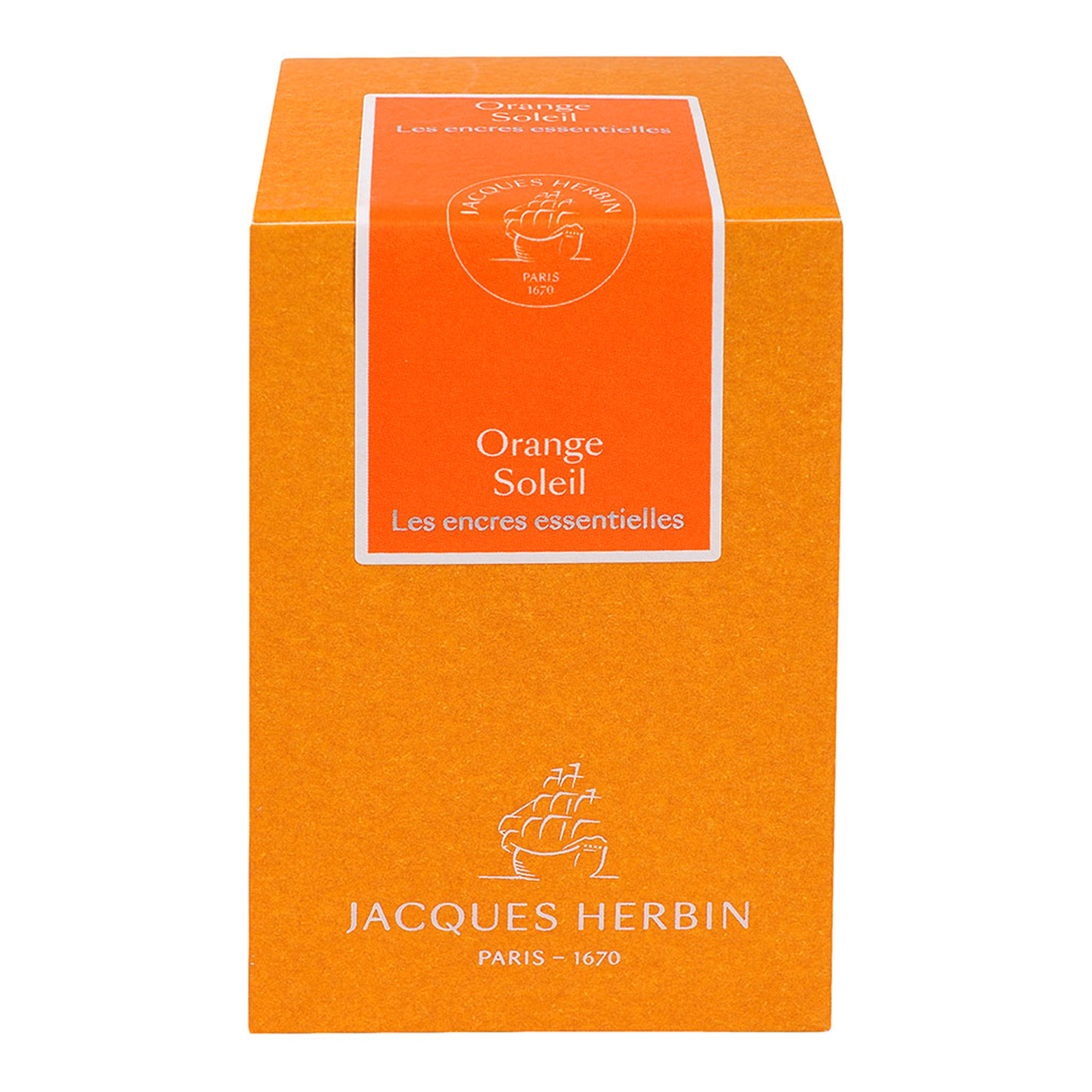 Buy the Herbin 13157JT Jacques Essential Ink 50ml Orange Soleil