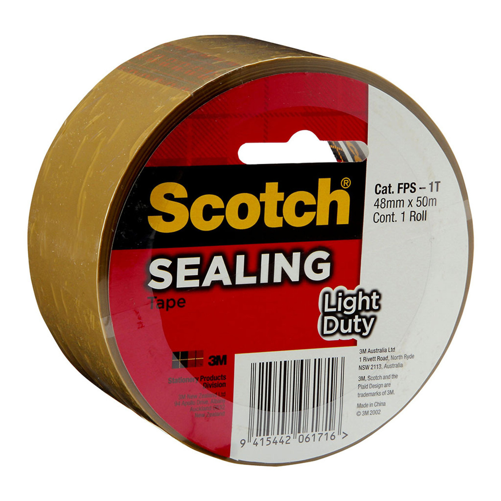 Buy the 3M Scotch Sealing Tape 3609 FPS1T 48mm x 50m Tan