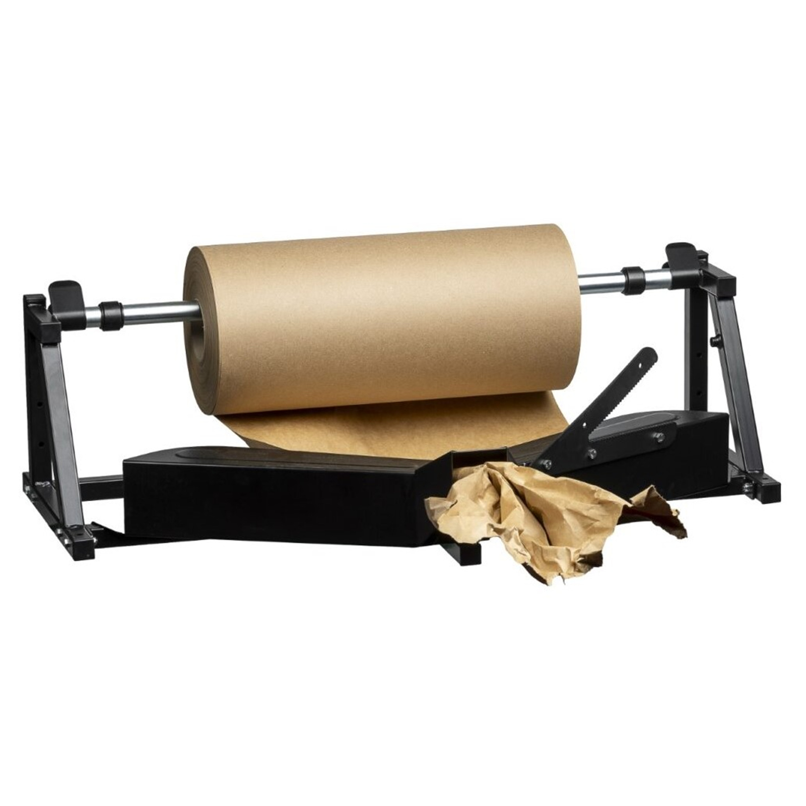 Buy the Matthews Void Fill Paper Roll Crumpler - Black 1000mm Width ...