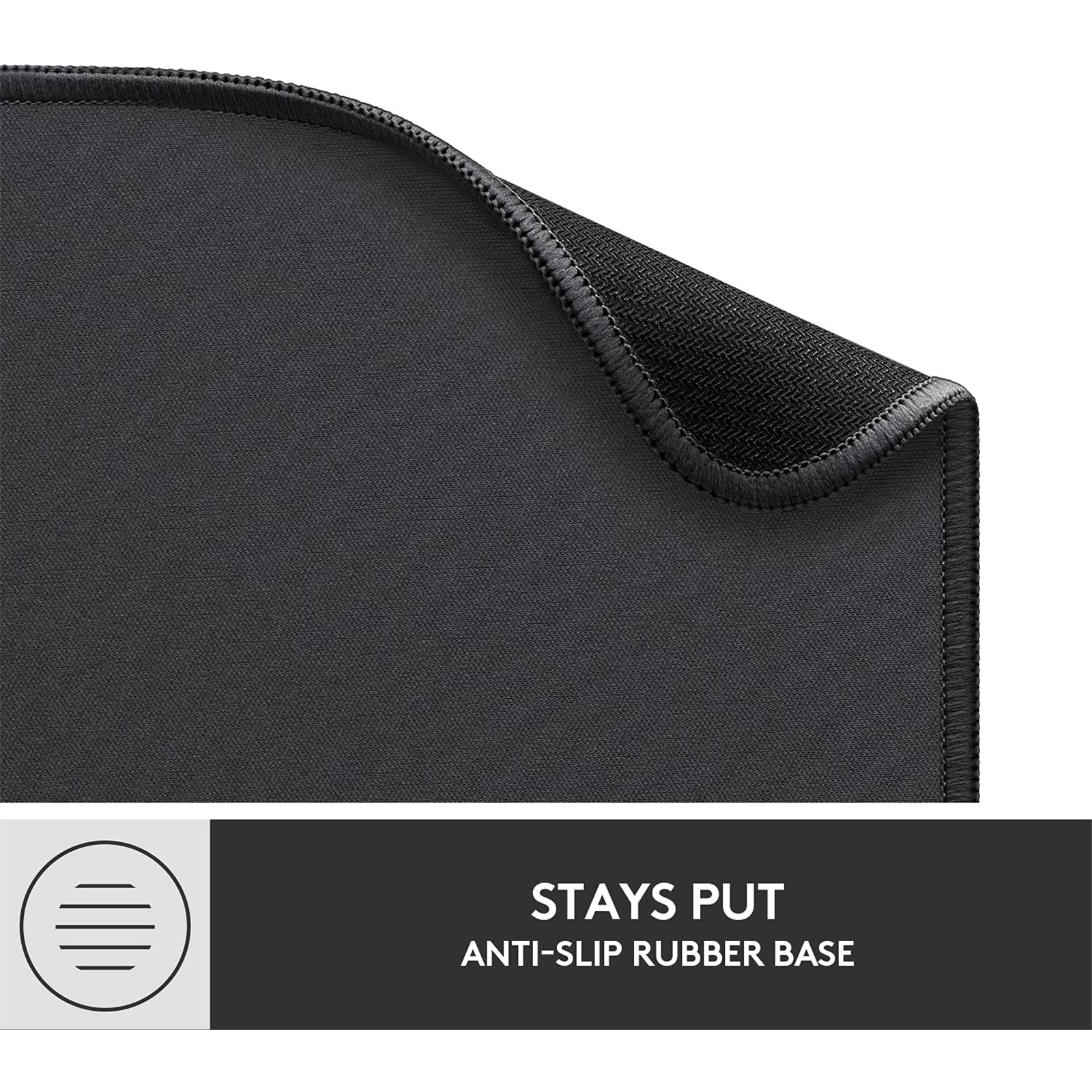 Logitech Studio Series Mouse Pad - Graphite