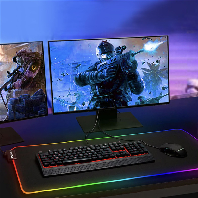 Buy the Playmax Surface X2 RGB Gaming Mouse Pad, 800mm x 300mm