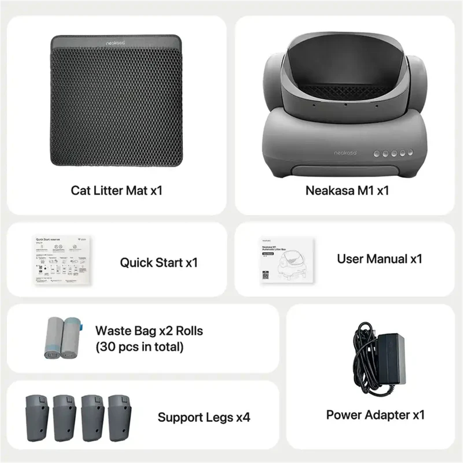 Neakasa M1 Open-Top Self Cleaning Cat Litter Box