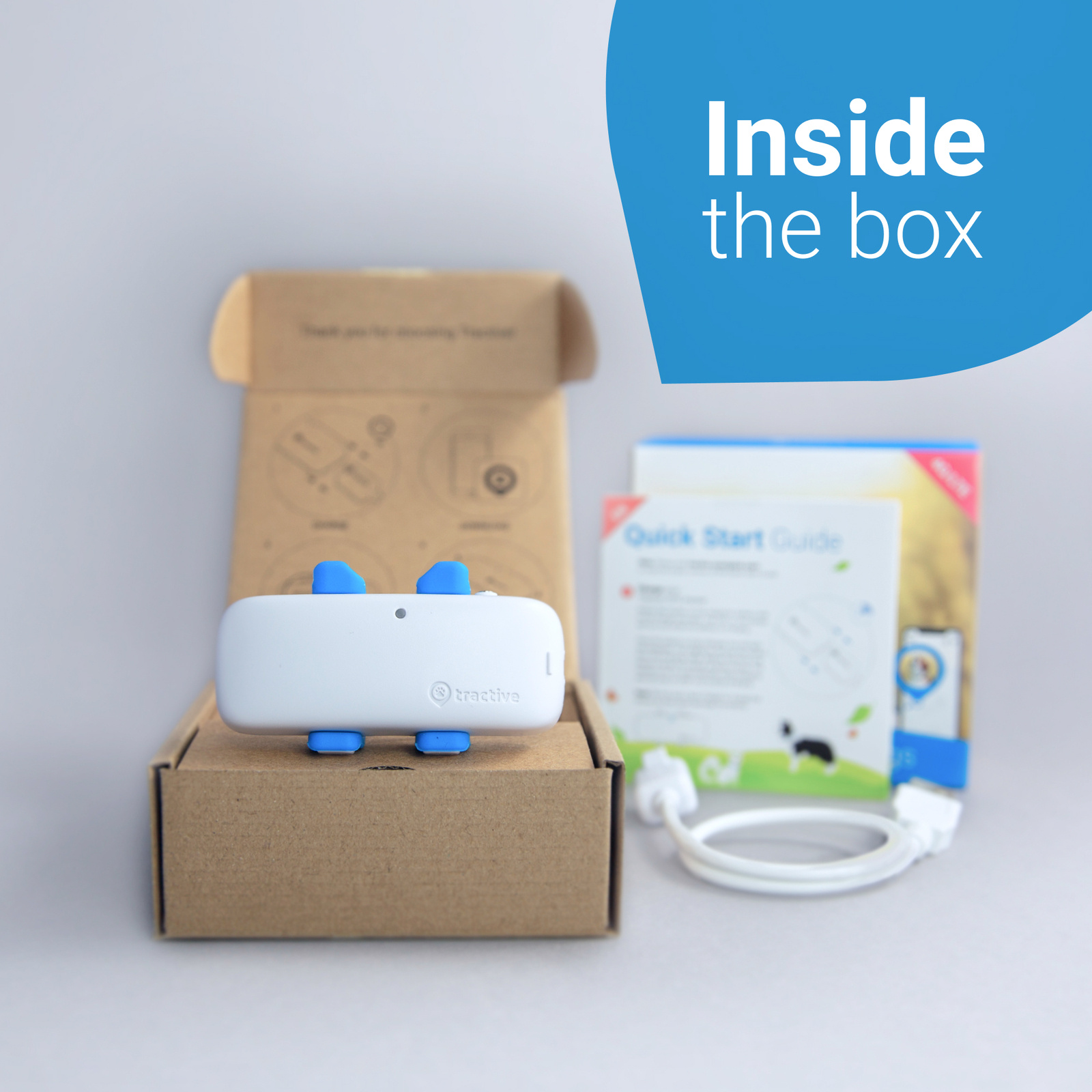 Buy the Tractive GPS Dog 4 Tracker Subscription Required ( 51005