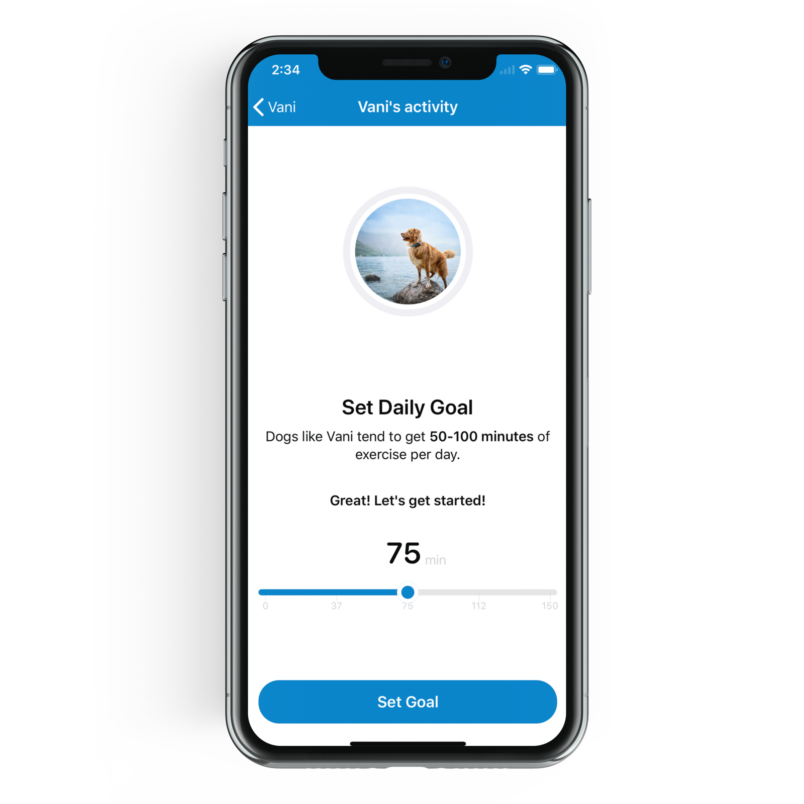 Buy the Tractive GPS Dog 4 Tracker Subscription Required ( 51005