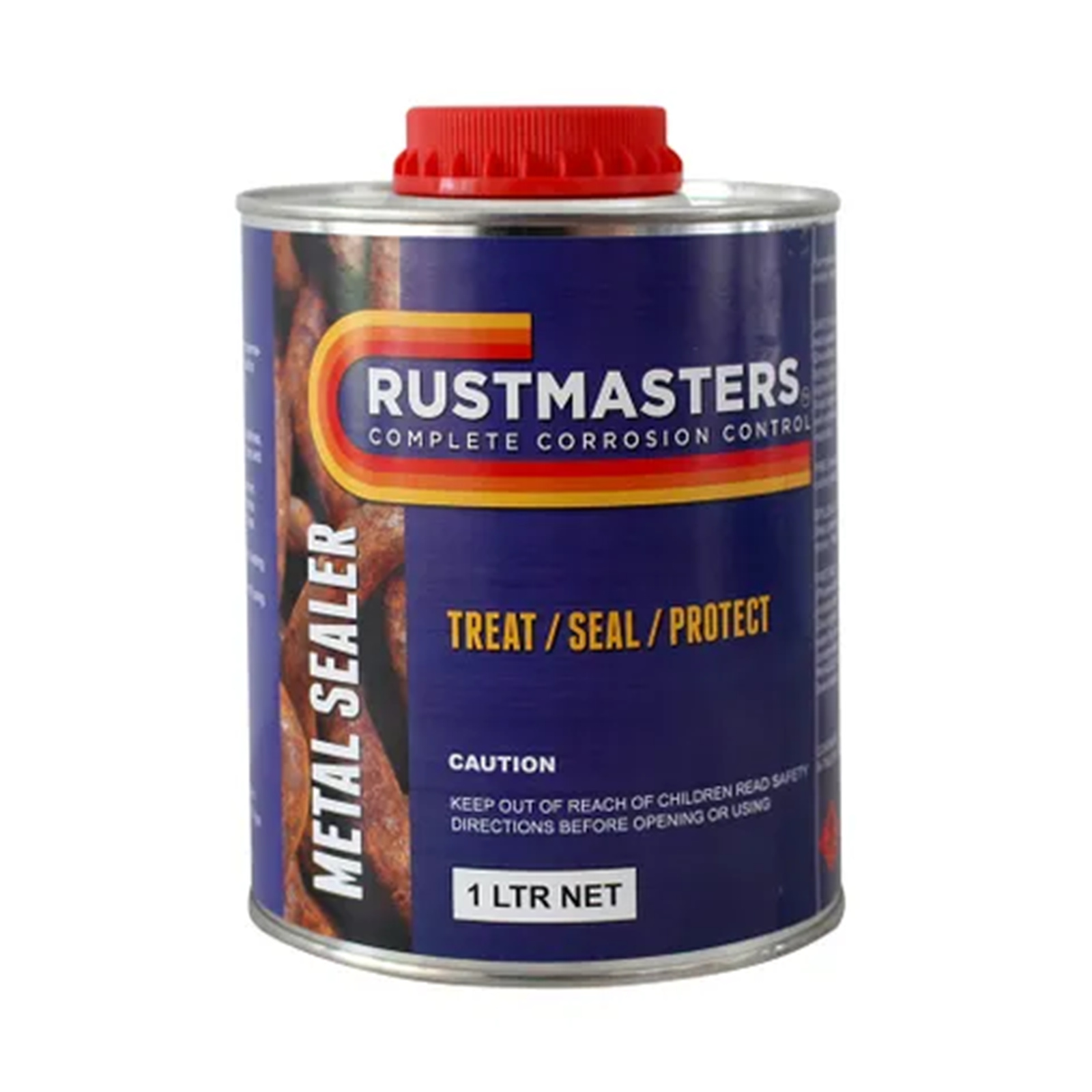 Buy the RUSTMASTERS RMMS1L METAL SEALER 1 LITRE ( RMMS1L ) online