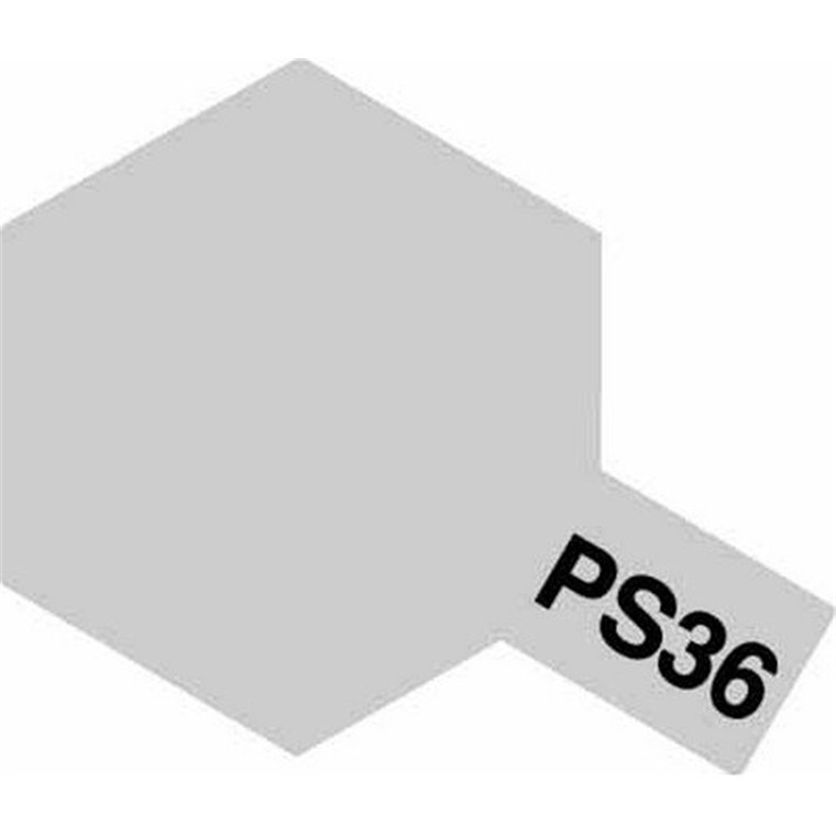 Buy the Tamiya PS36 Spray Paint for Polycarbonate Translucent Silver