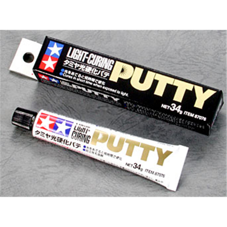 Buy the Tamiya Finishing Materials Series No.76 Light Curing Putty