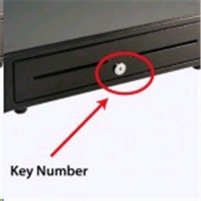 Buy The Vpos Cash Drawer Key Lock Set For Ec410 460 Replace