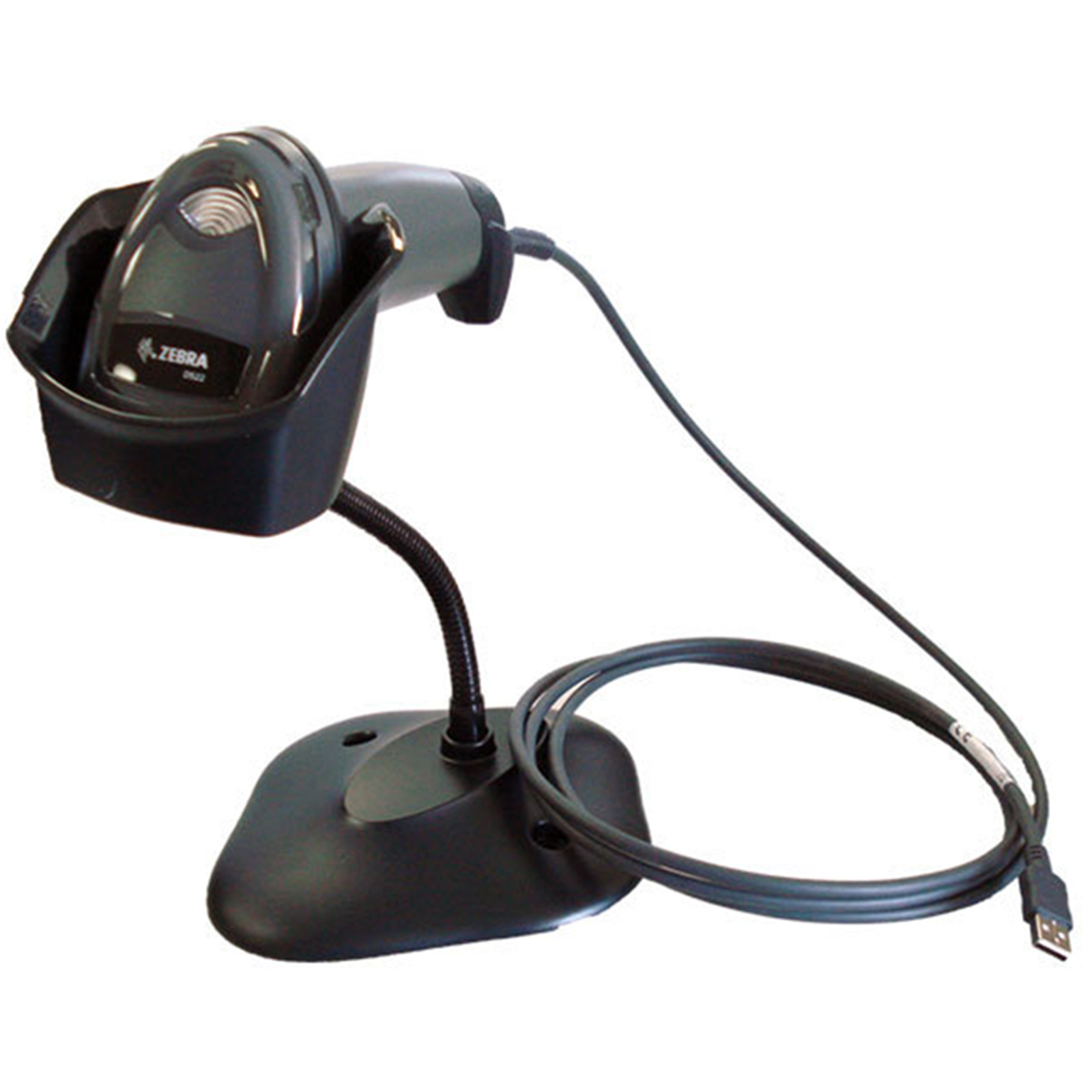 Buy the Zebra DS2208 1D/2D Corded Handheld POS Barcode Scanner KIT 2D