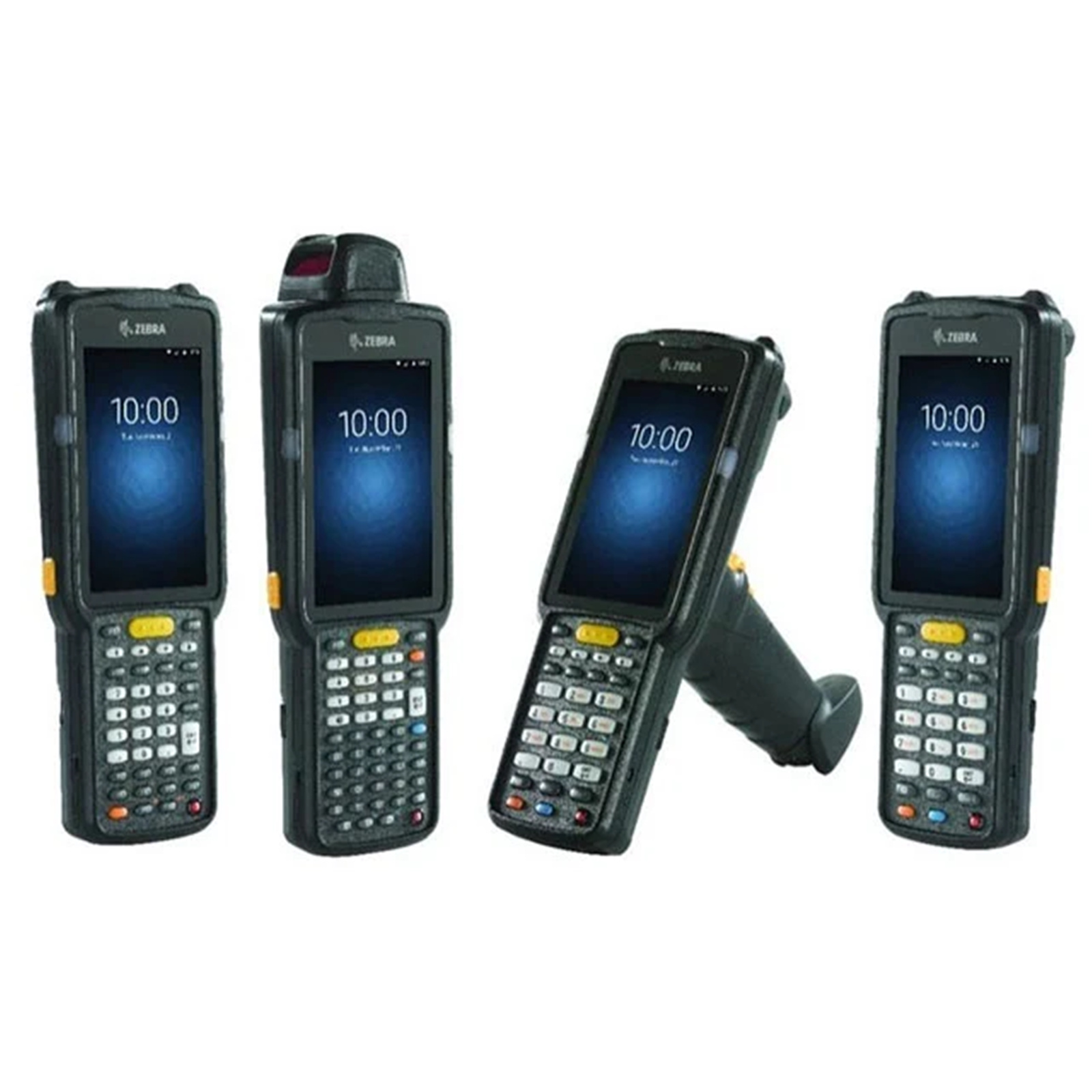 Buy the Zebra MC330LGE4EG4RW MC330 WLAN BT GUN 2D 47KY 2.5X GMS 4/32GB