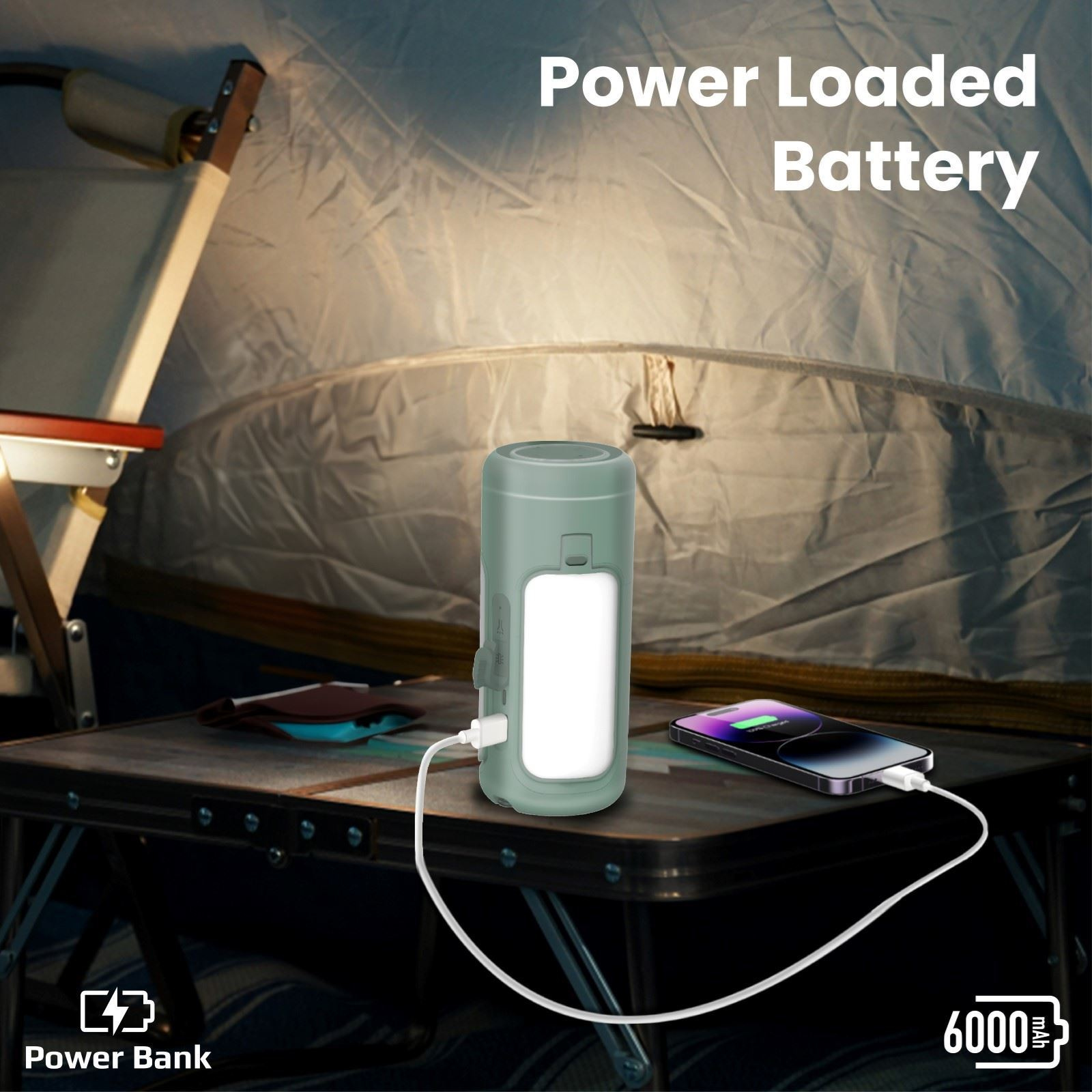 Buy bt speaker with torch power bank Online Sale