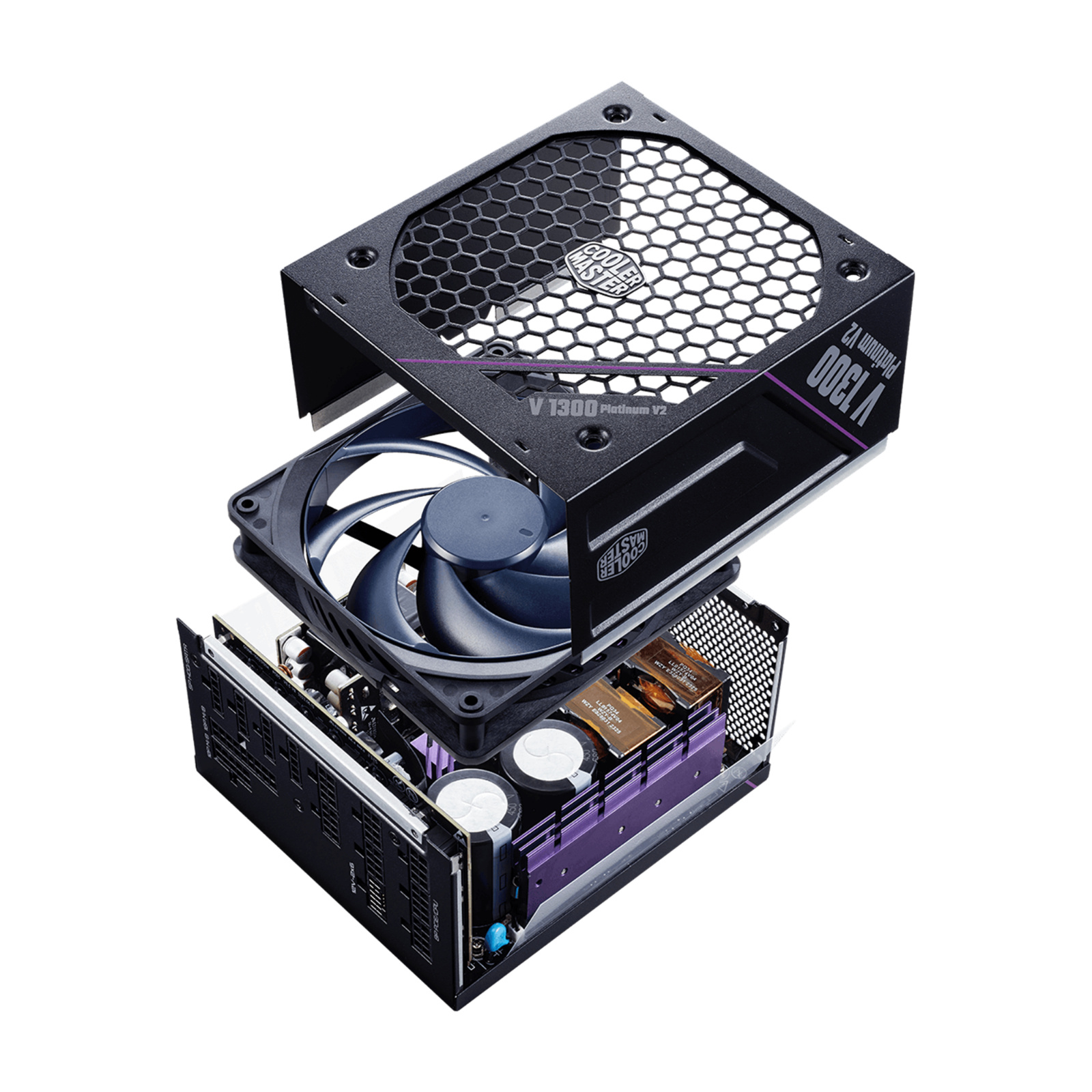 Cooler Master V Platium V2 1300W Power Supply 80 Plus Platinum - Fully Modular -