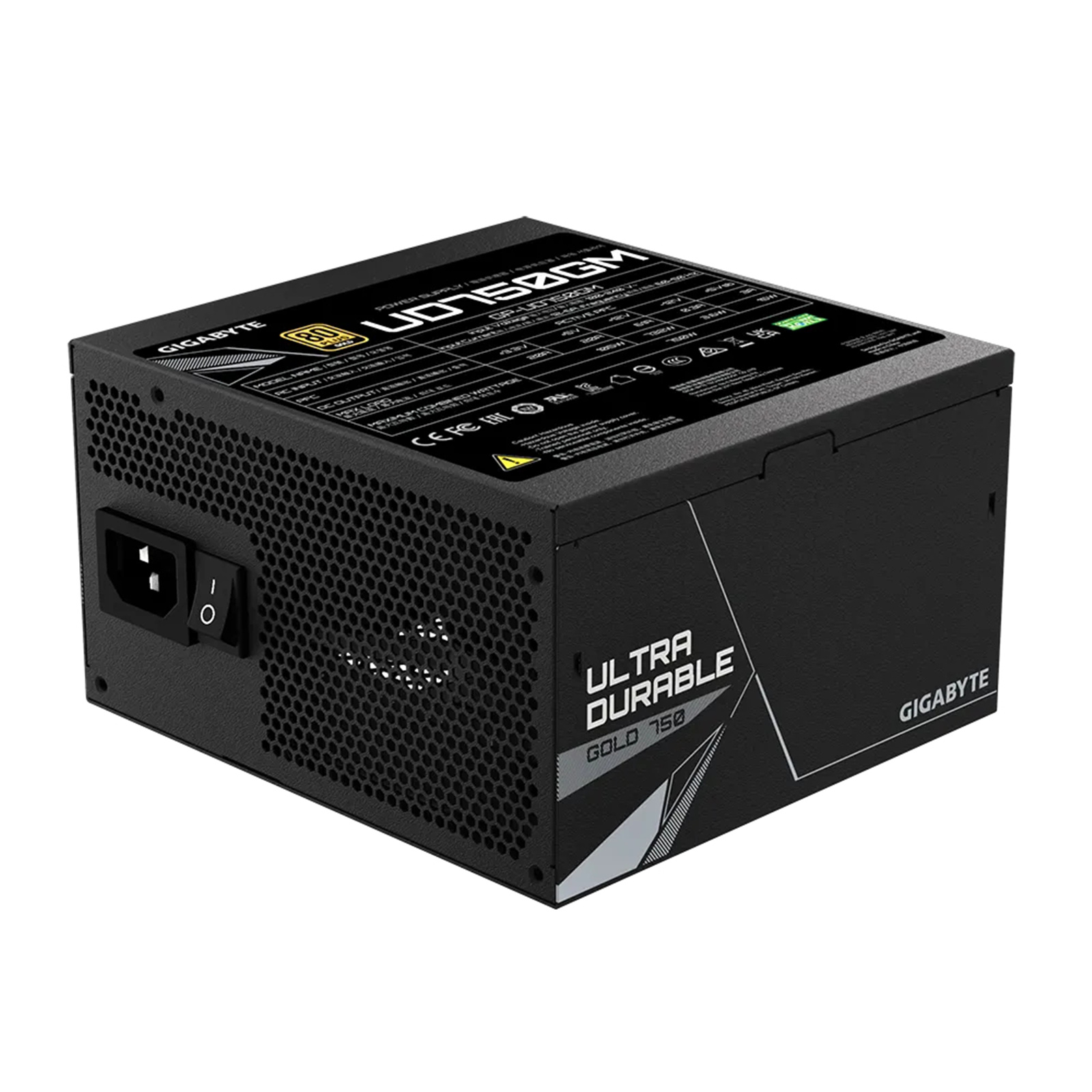 Buy the Gigabyte UD Series UD750GM 750W Power Supply 80 Plus Gold