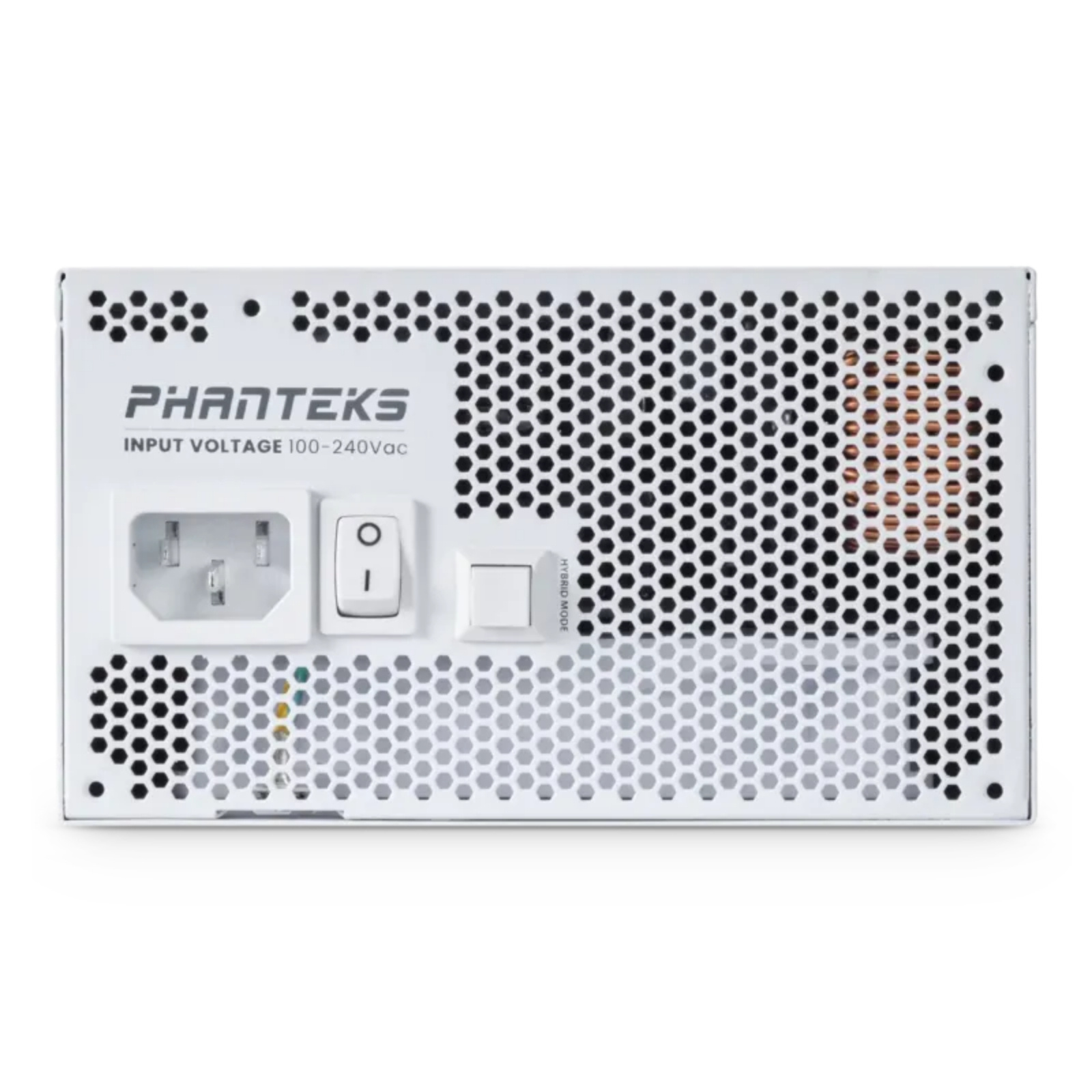 Buy the Phanteks AMP 750W ATX 3.0 80Plus Gold White Full Modular