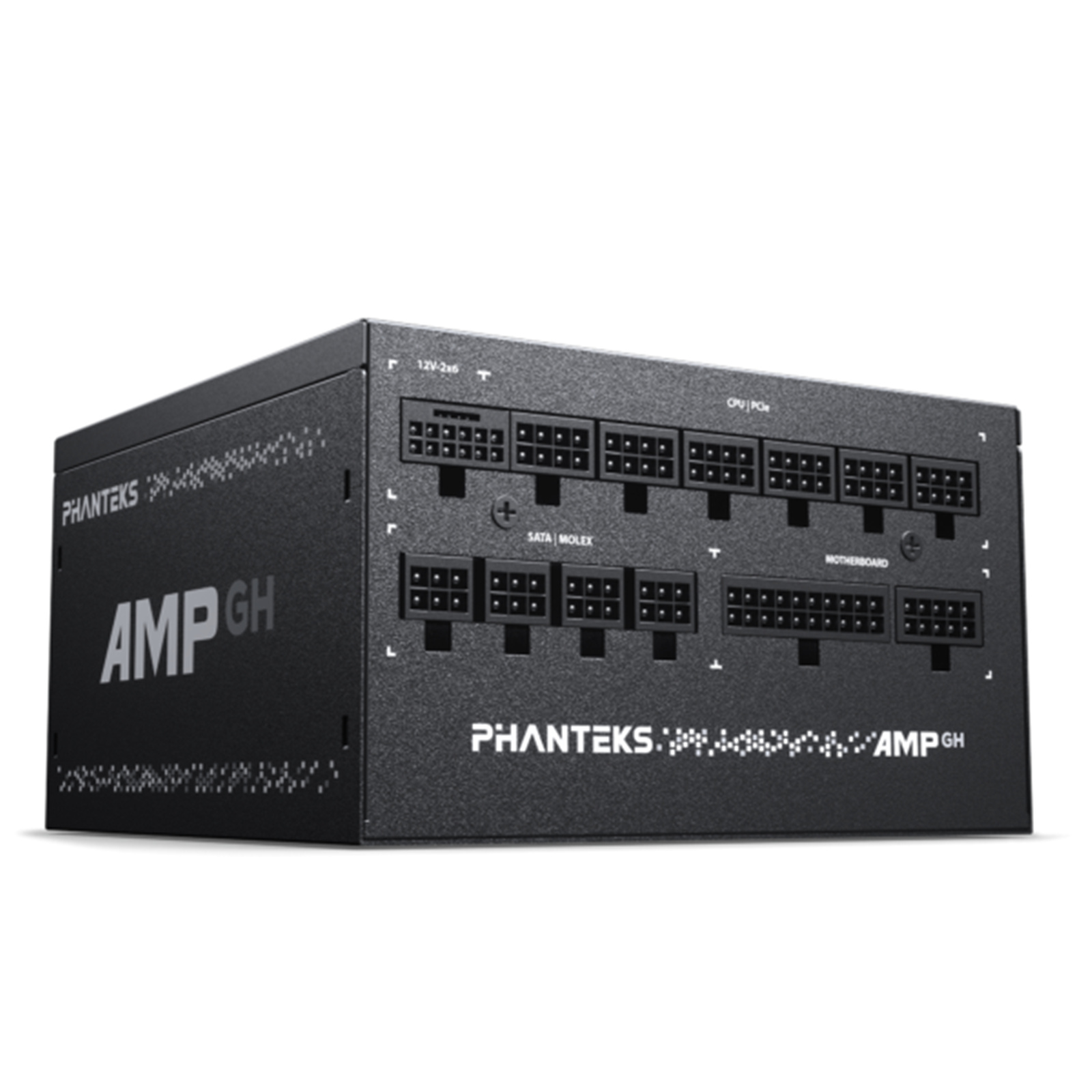 Buy the Phanteks AMP 1000W ATX 3.0 80Plus Platinum Black Full