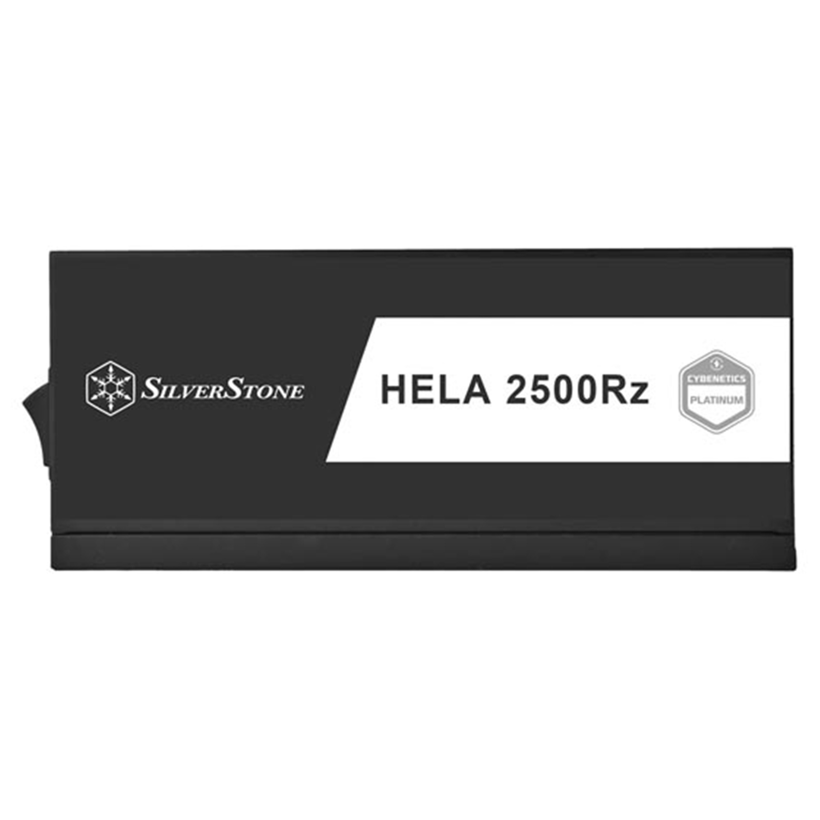 Silverstone HELA 2500Rz 2500W ATX 3.1 Plantinum Power Supply Cybenetics Platinum Efficiency Certification - Fully Modular