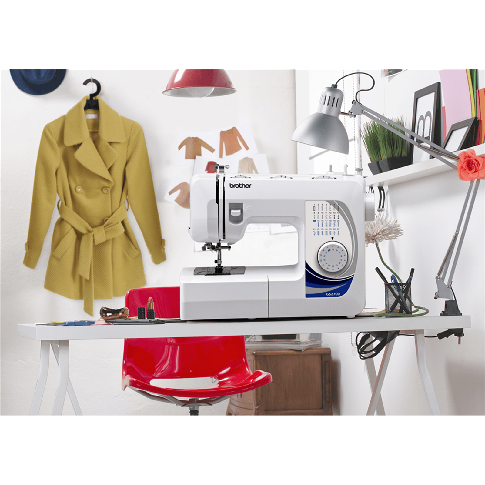 Buy the Brother GS2700 Sewing Machine ( GS2700 ) online PBTech.co.nz