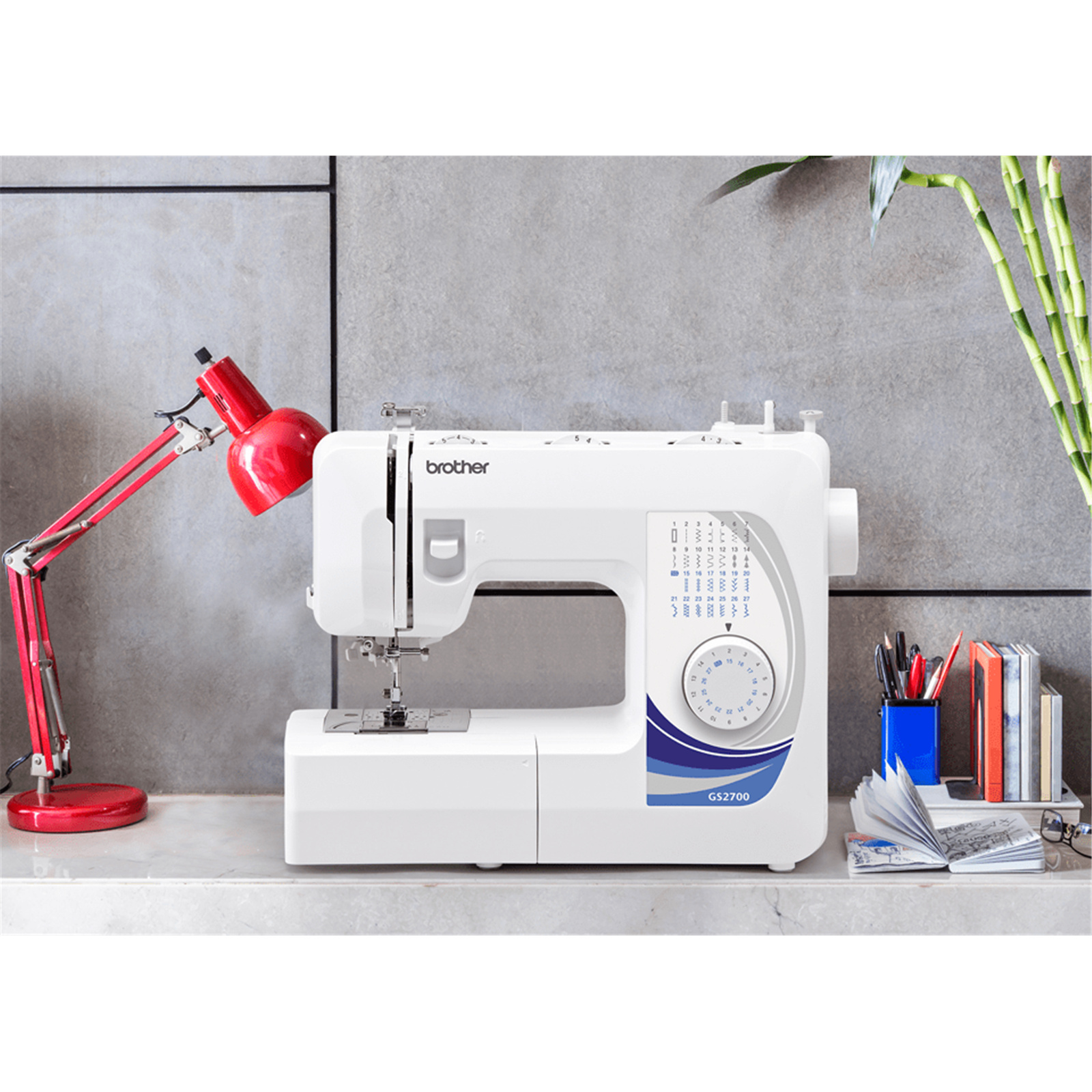 Buy the Brother GS2700 Sewing Machine ( GS2700 ) online PBTech.co.nz
