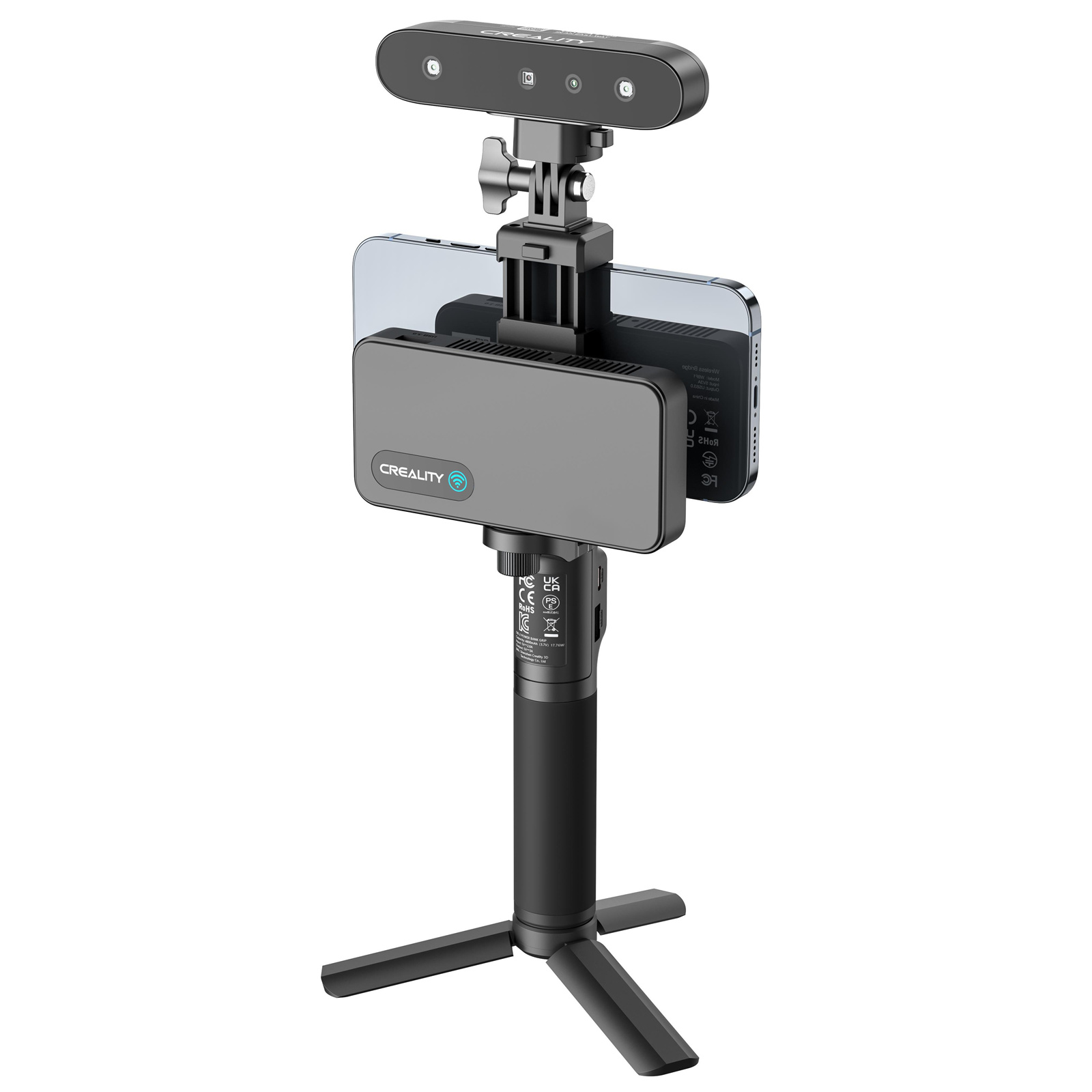 Buy the Creality CR-Scan Ferret Pro 3D Scanner Accuracy 0.1mm