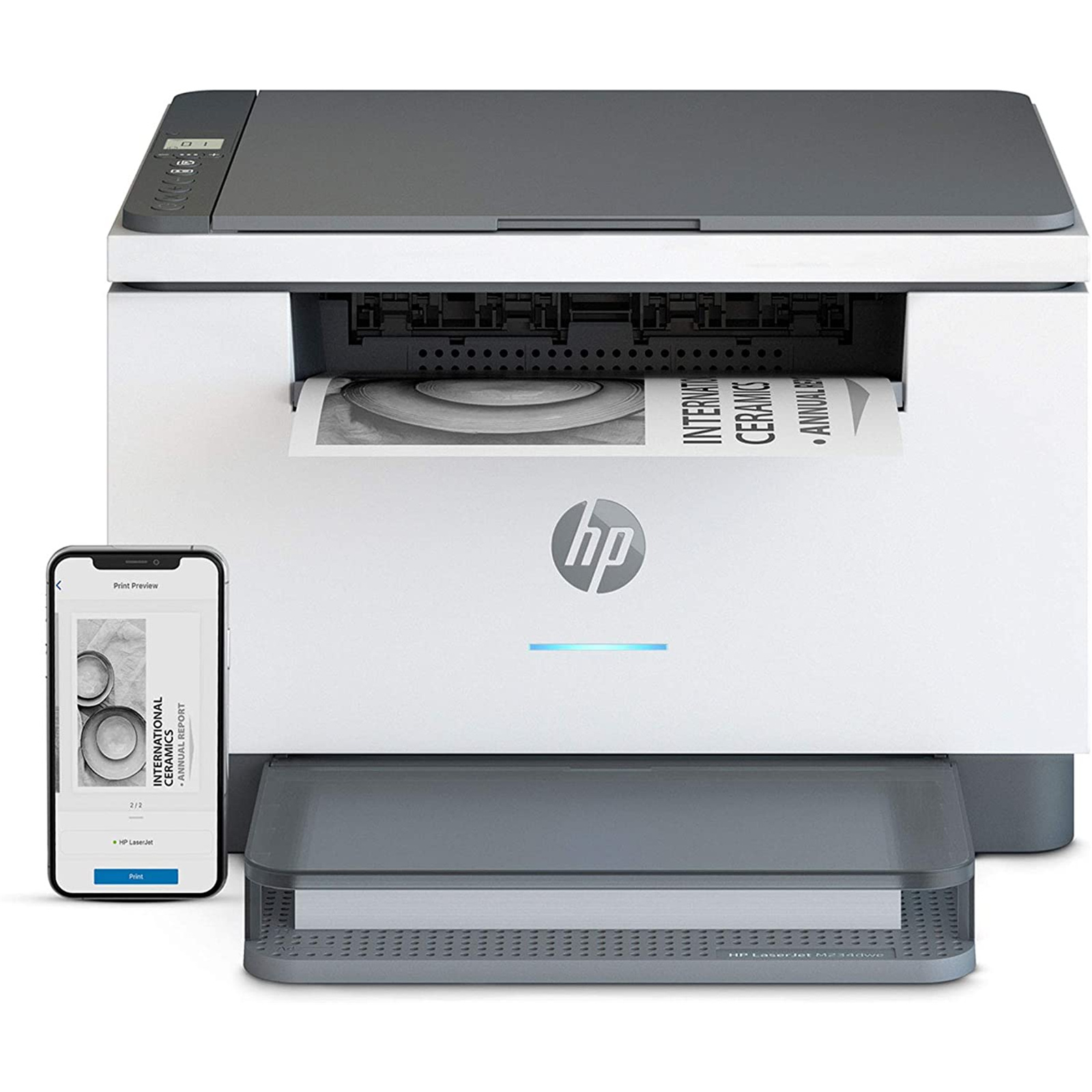 Buy the HP LaserJet MFP M234DWE Mono laser printer Scan Copy Dual